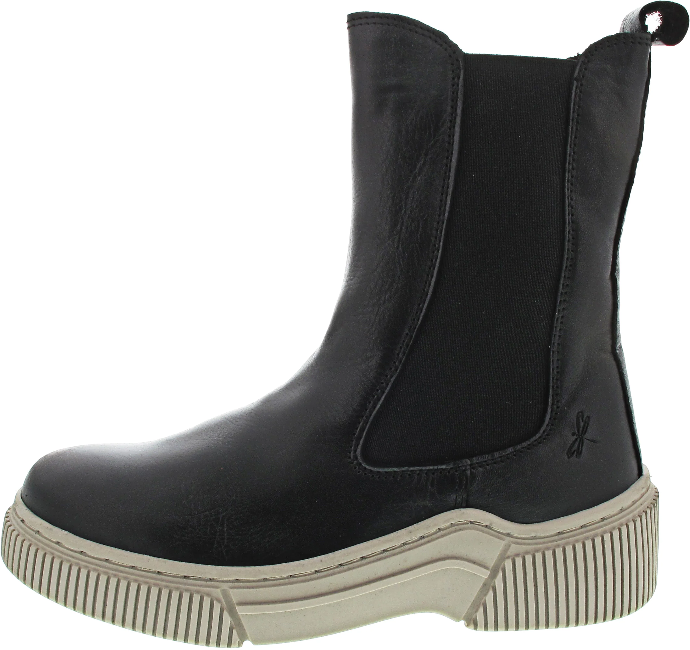 Libelle Chelsea Boot Schwarz
