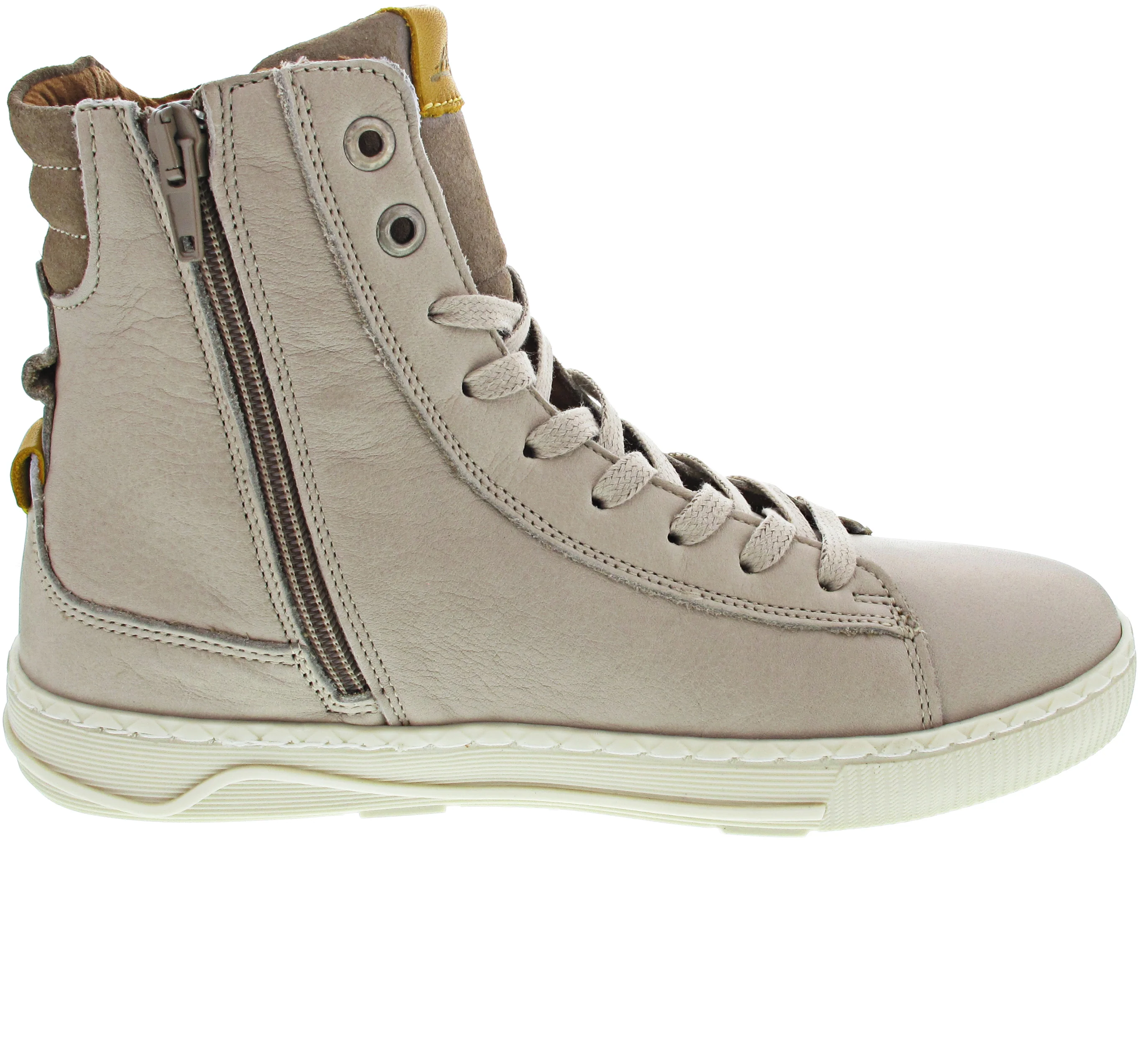 Libelle Sneaker high Beige - Image 3