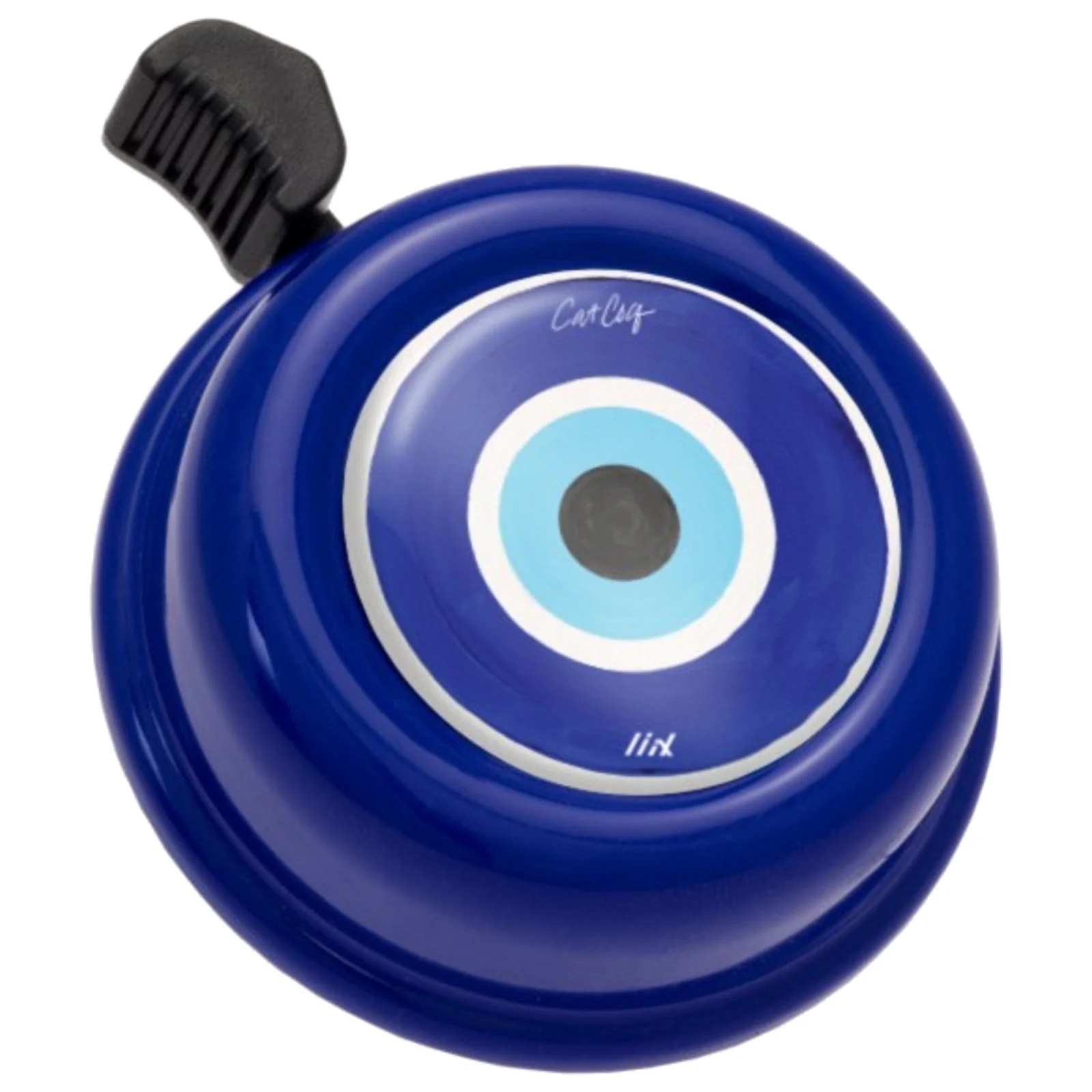 Liix Fahrradklingel Colour Bell blaues Amulett