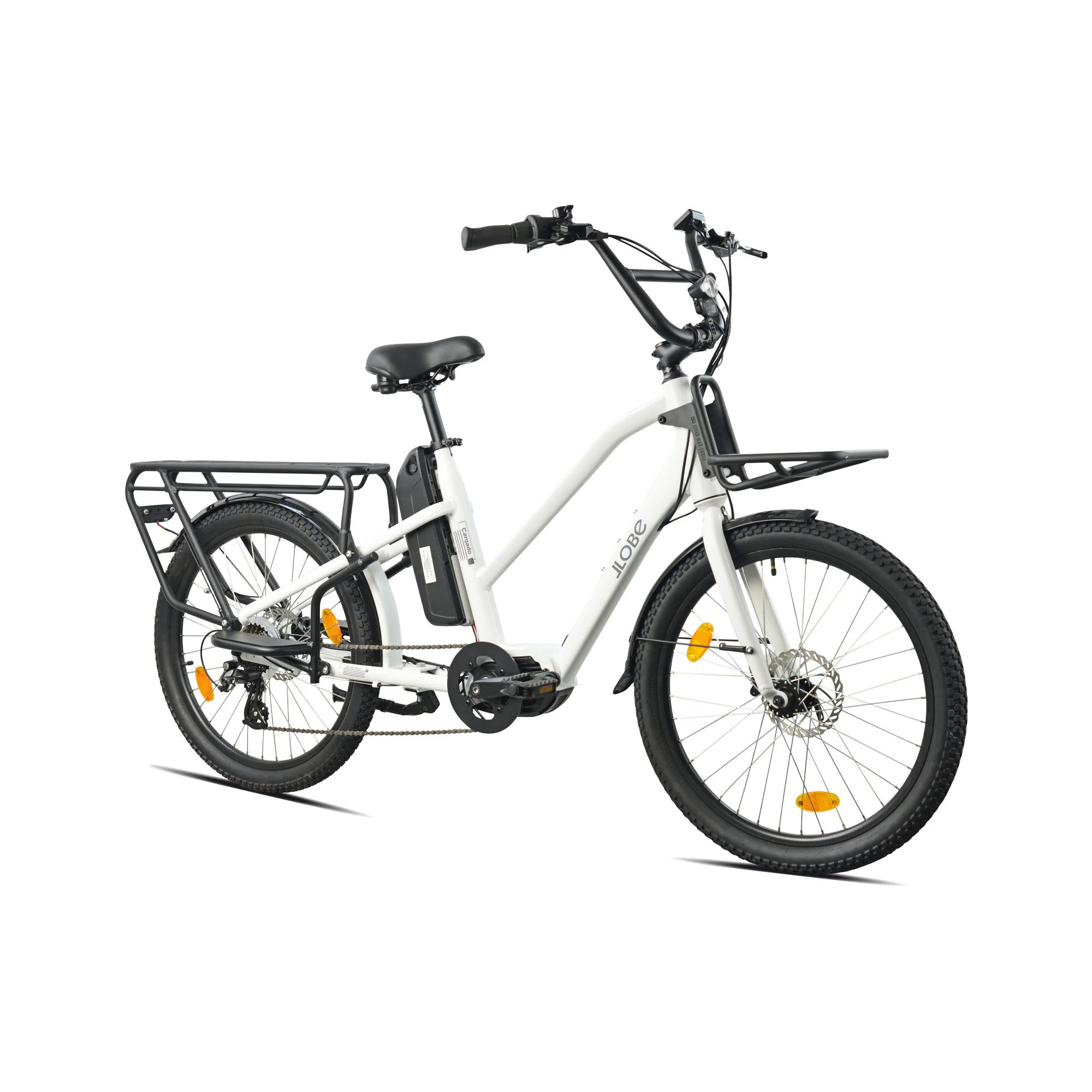 LLOBE CARGO E-BIKE 24" CARGADO - Image 5