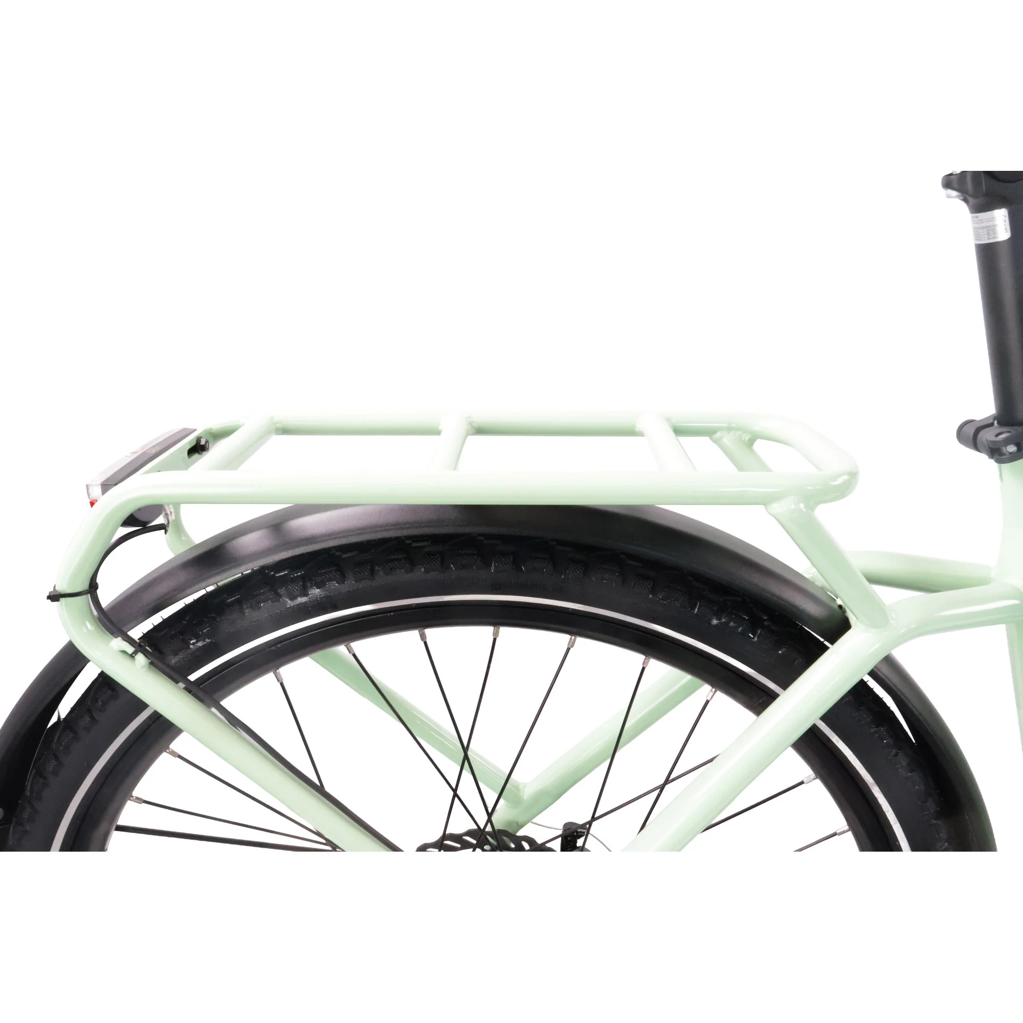 LLOBE CITY E-BIKE 26" TOWN COMPACT GRÜN - Image 20