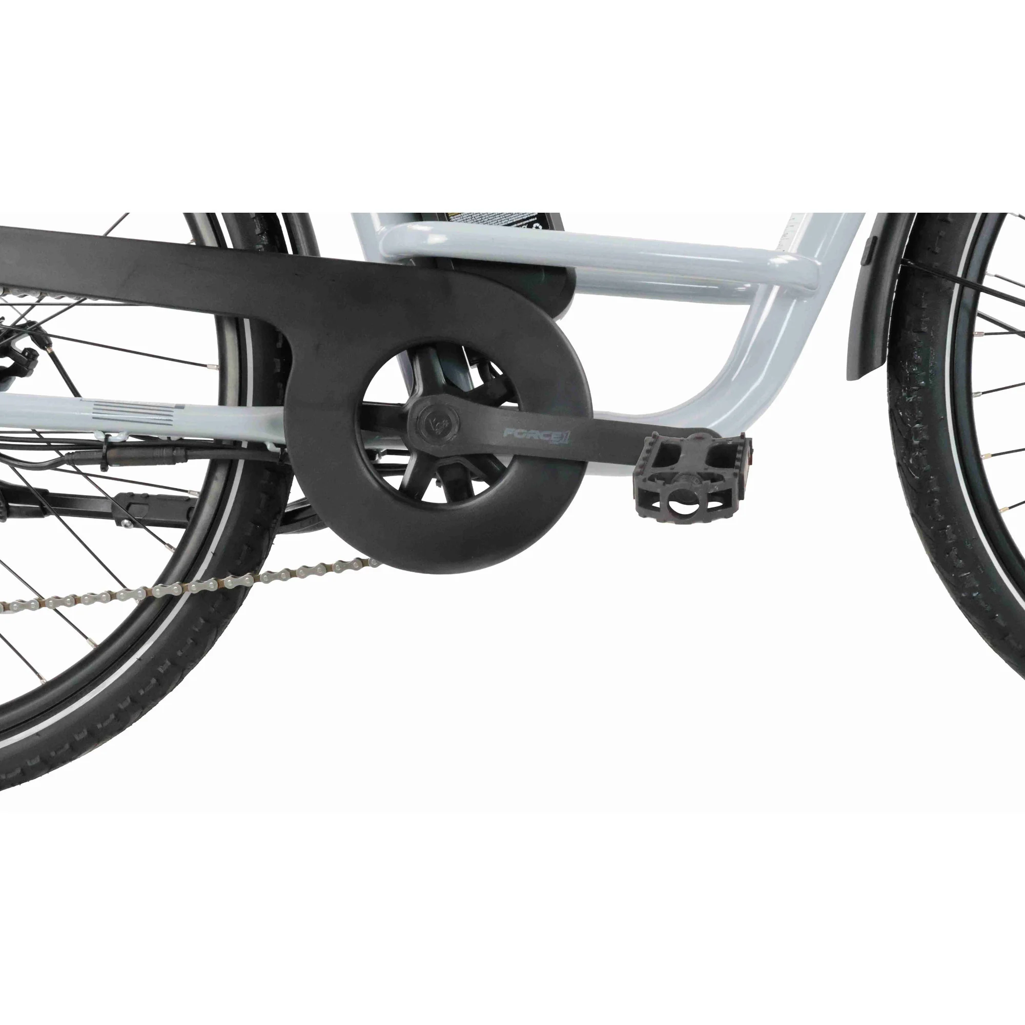 LLOBE CITY E-BIKE 26" TOWN COMPACT GRÜN - Image 9