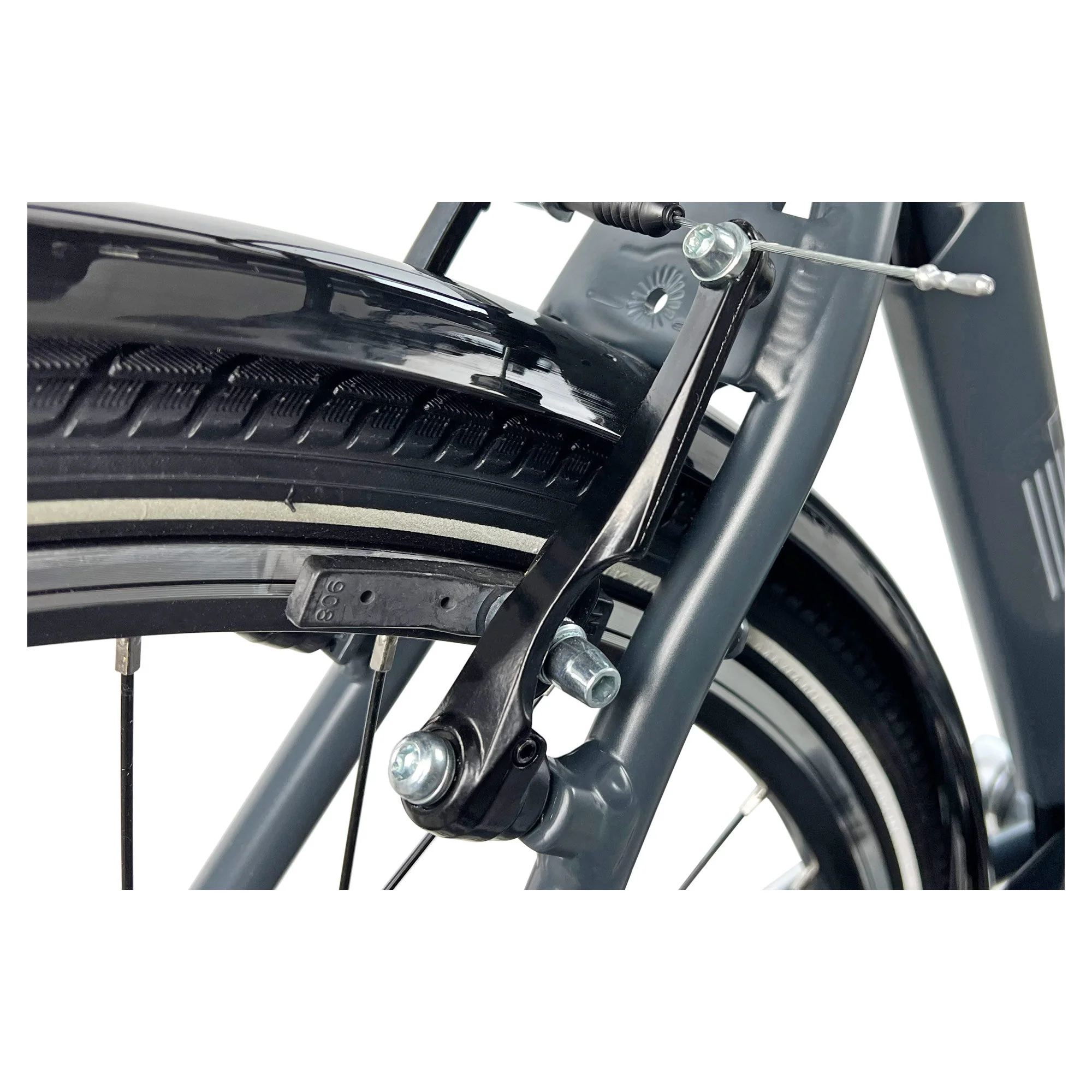 LLOBE CITY E-BIKE 28" COUNTY, ANTHRAZIT - Image 12