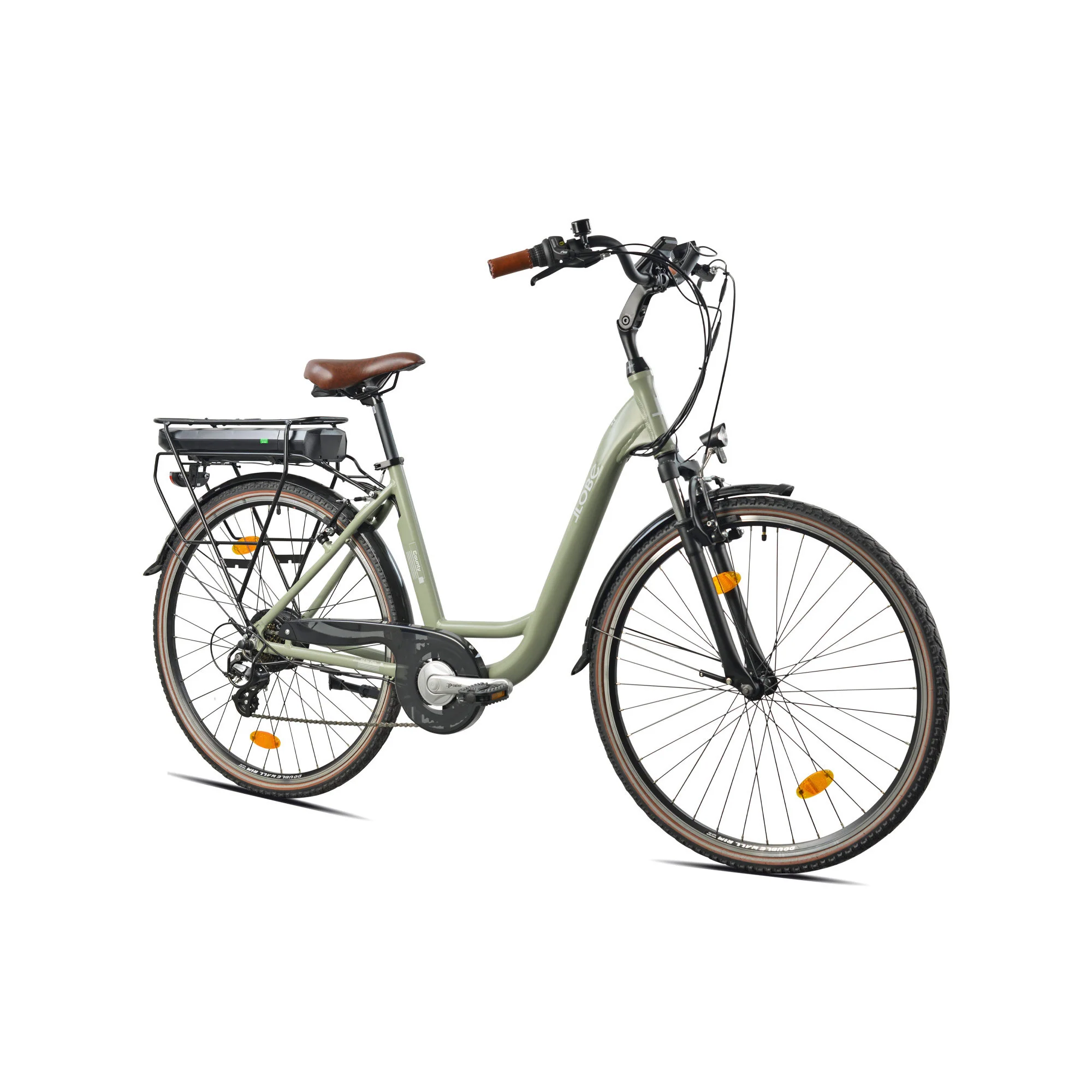 LLOBE CITY E-BIKE 28" COUNTY, ANTHRAZIT - Image 17