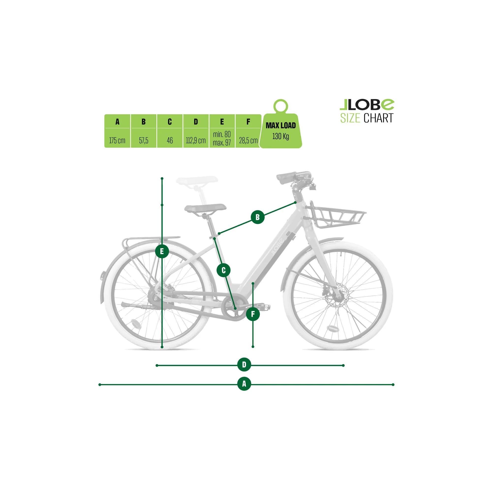 LLOBE CITYVENTURE E-BIKE 27,5" ONTARIO RM - Image 6
