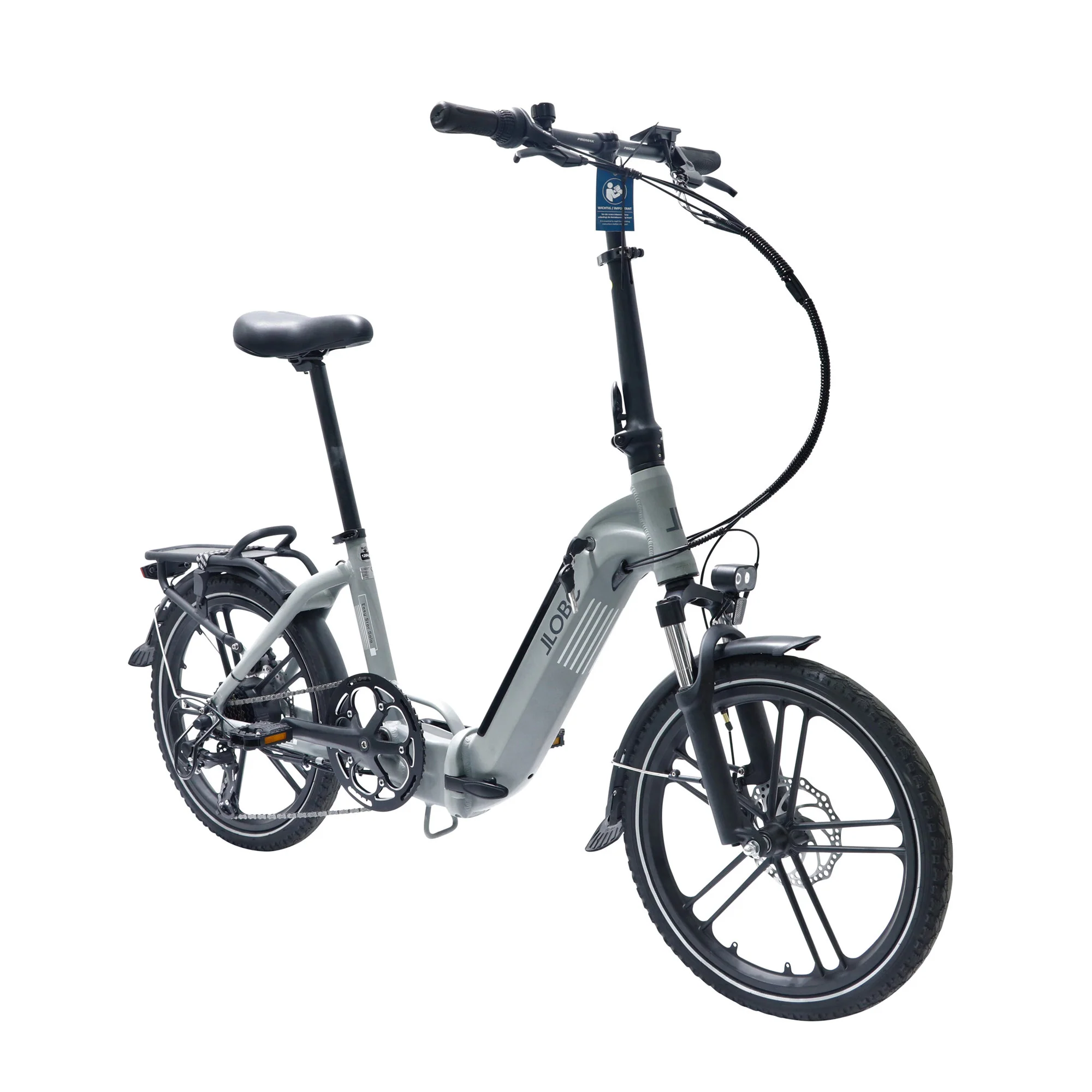 LLOBE FALT E-BIKE 20" EASY STAR GALA - Image 6
