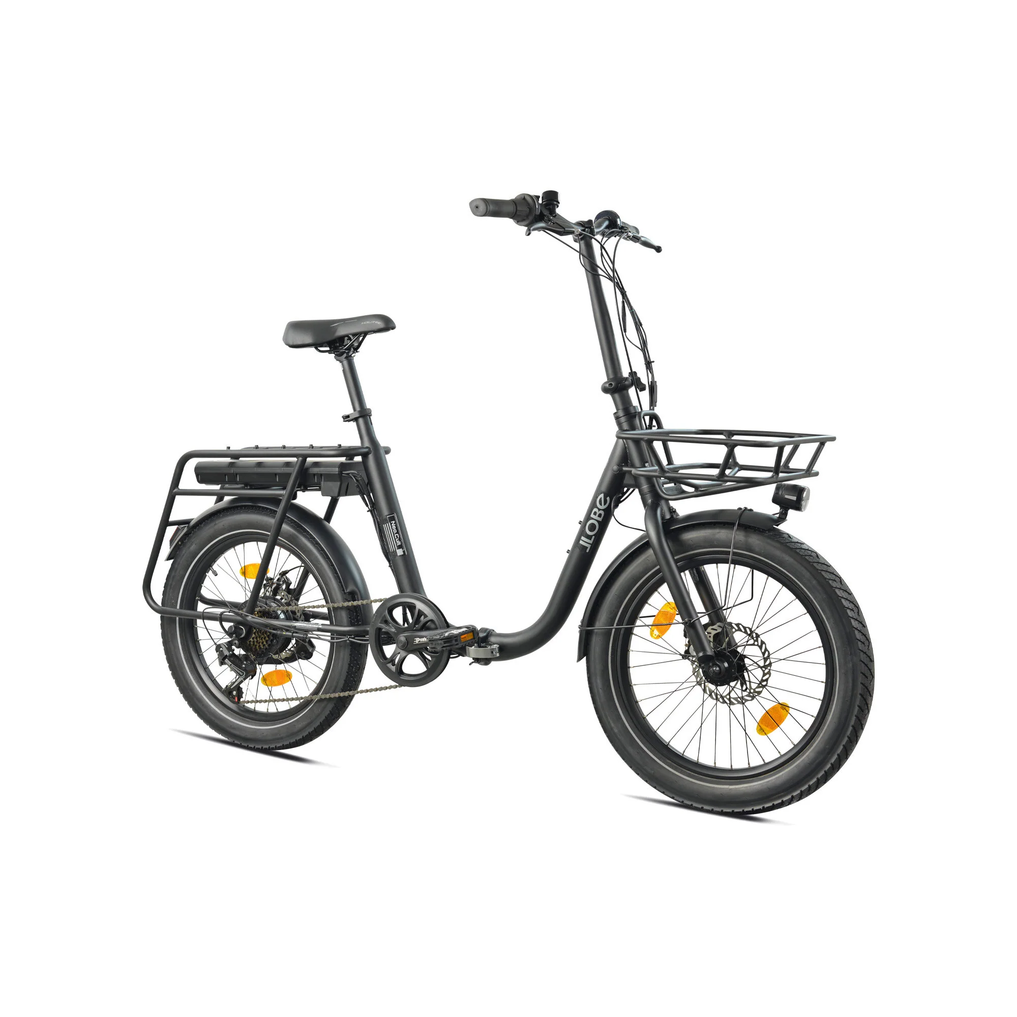 LLOBE FALT E-BIKE 20" NEO.CULT, WEISS - Image 6