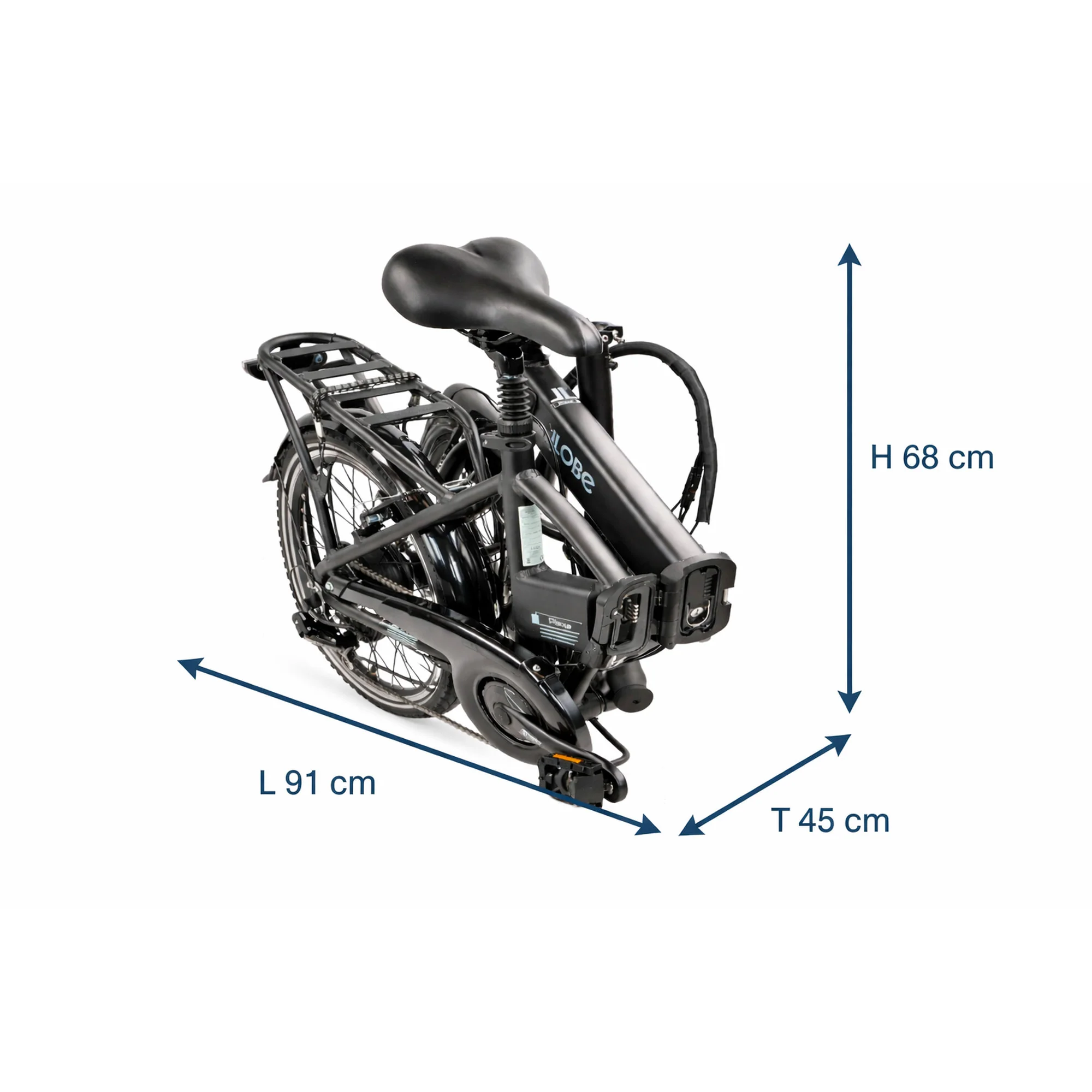LLOBE FALT E-BIKE 20" PLEXA - Image 6