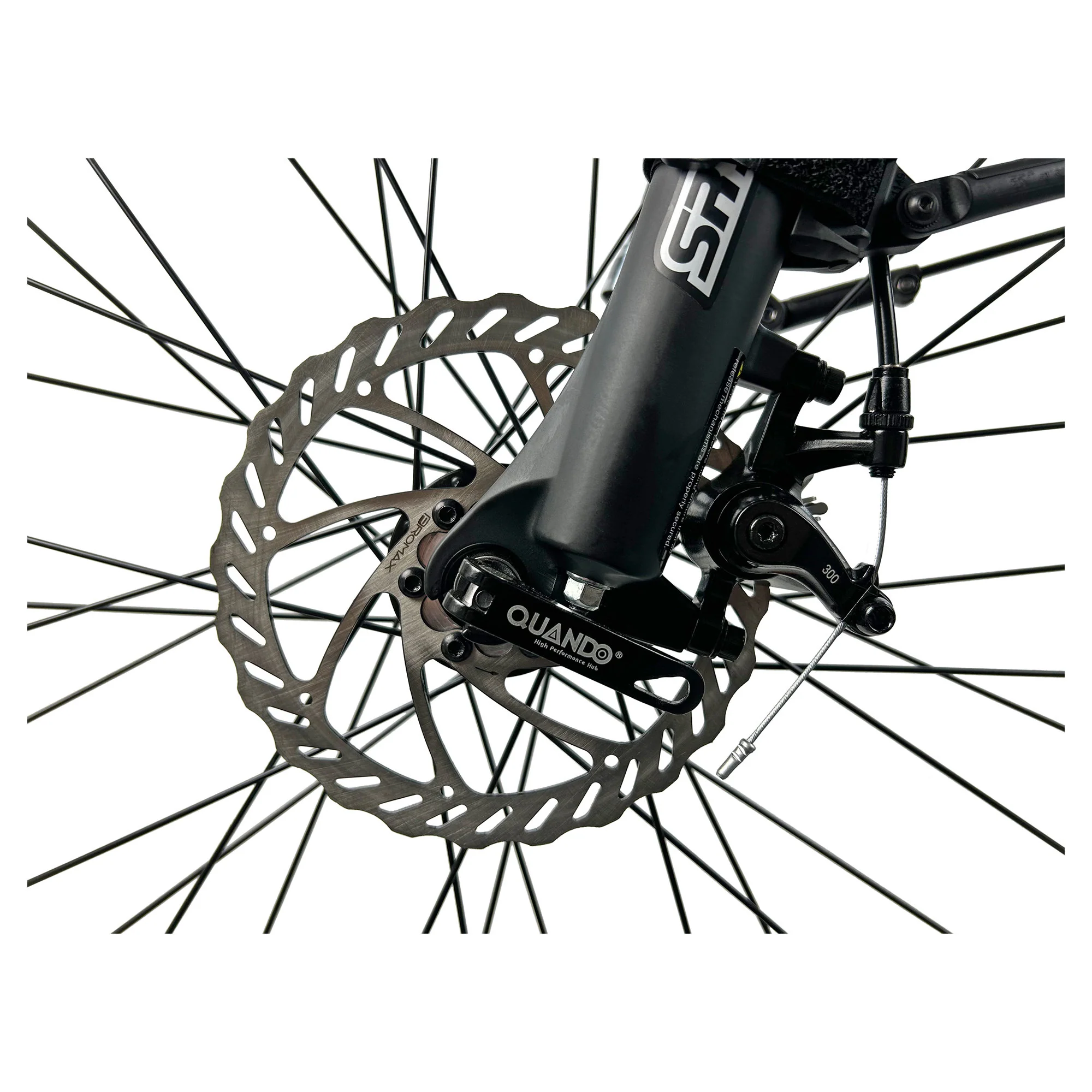 LLOBE MOUNTAIN E-BIKE 27,5" BRILLANT, SCHWARZ - Image 11