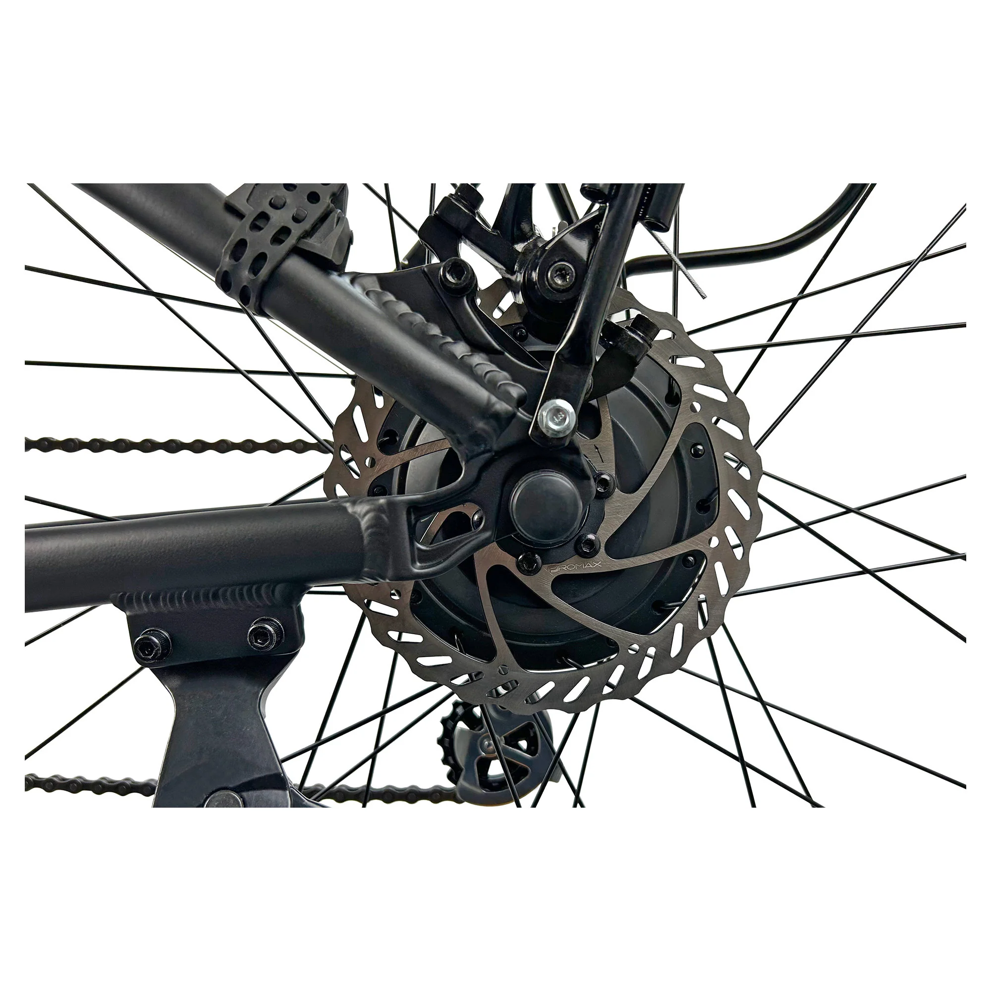 LLOBE MOUNTAIN E-BIKE 27,5" BRILLANT, SCHWARZ - Image 12