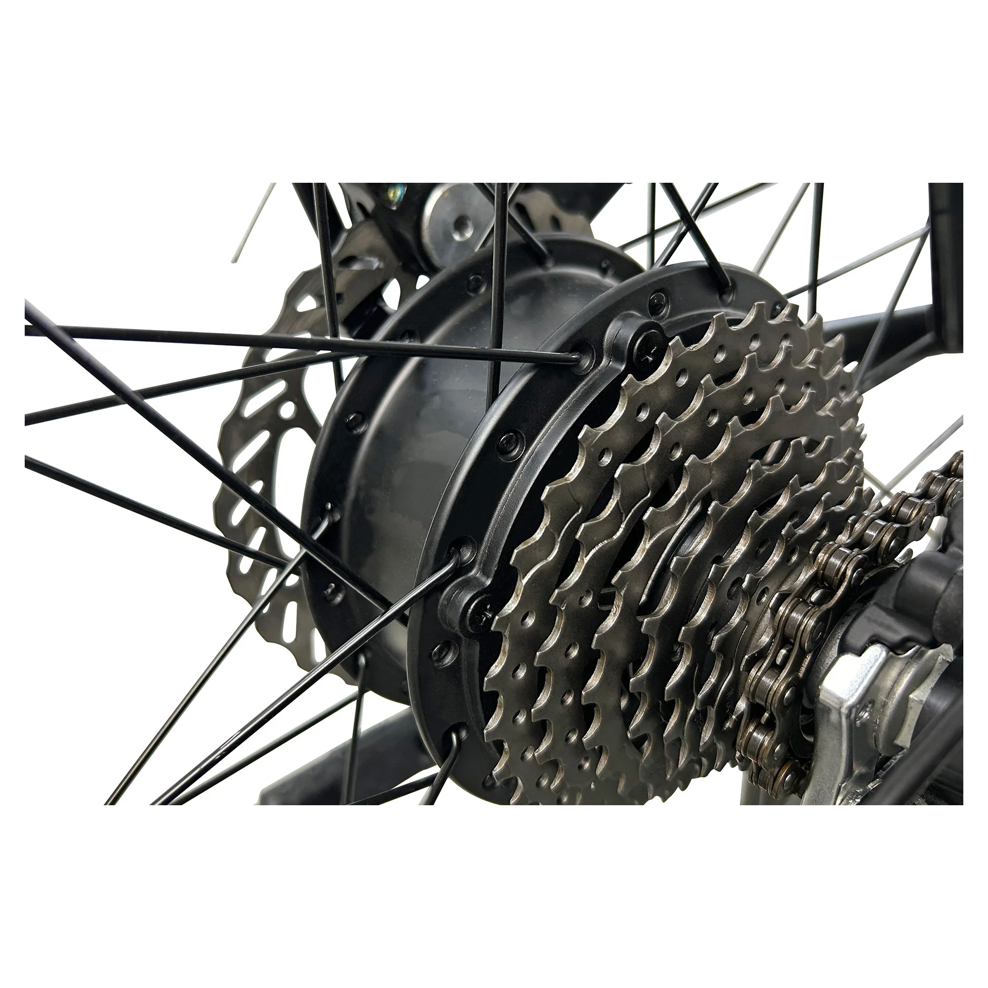 LLOBE MOUNTAIN E-BIKE 27,5" BRILLANT, SCHWARZ - Image 9