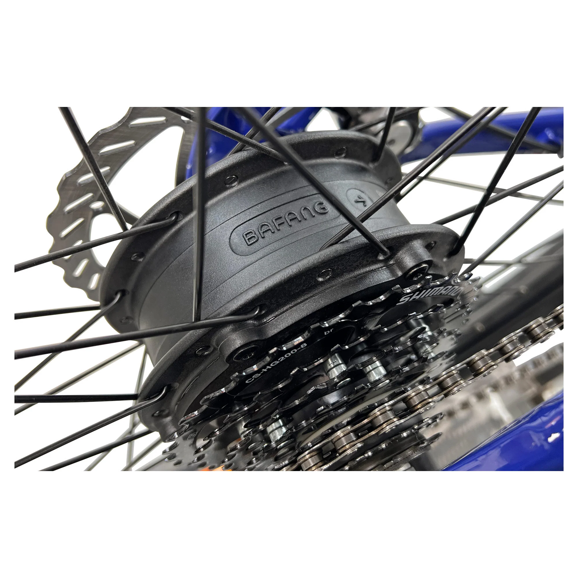 LLOBE MOUNTAIN E-BIKE 27,5" SUMMIT, BLAU - Image 9