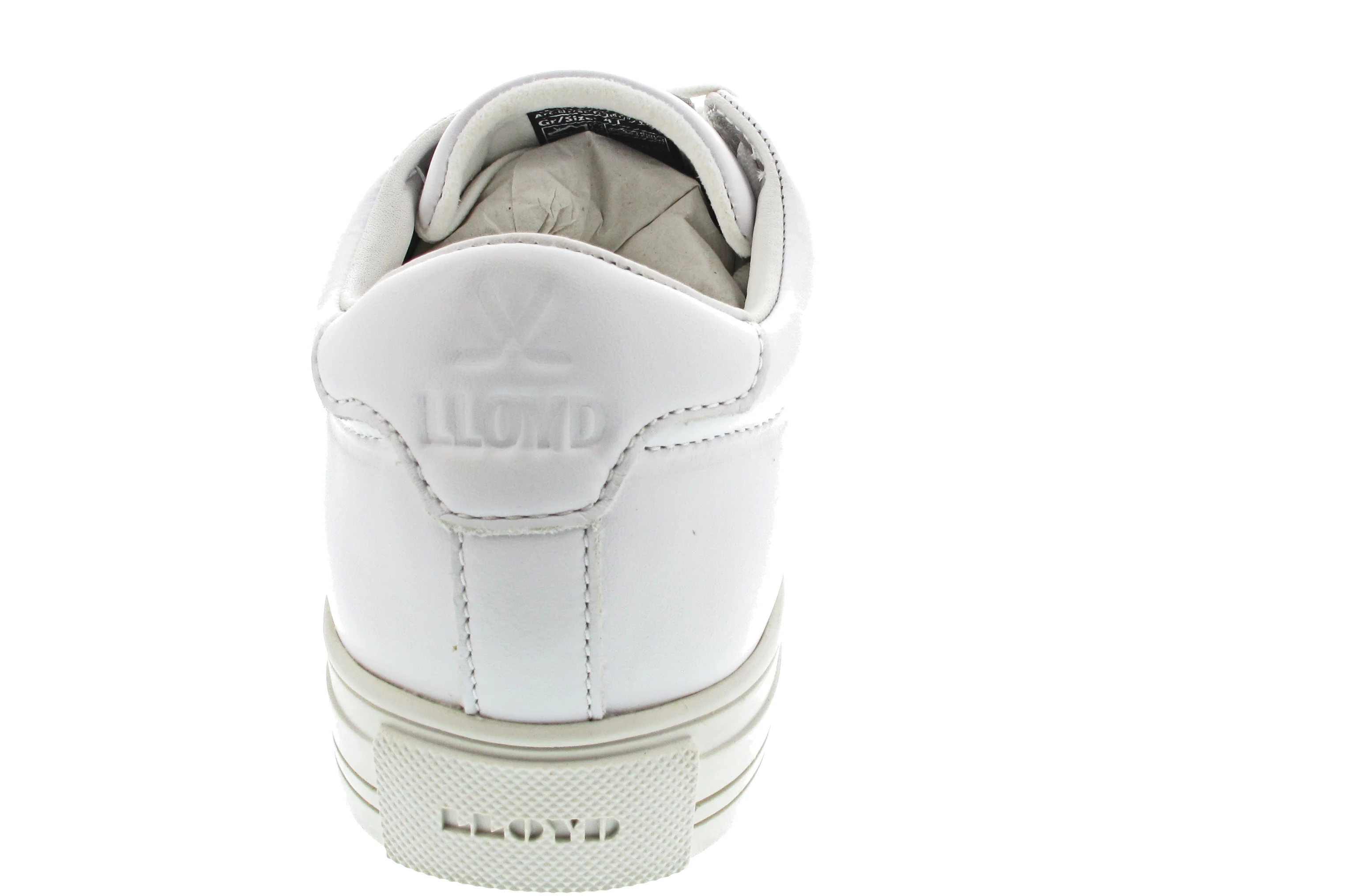 Lloyd COURT Sneaker low Weiß - Image 2