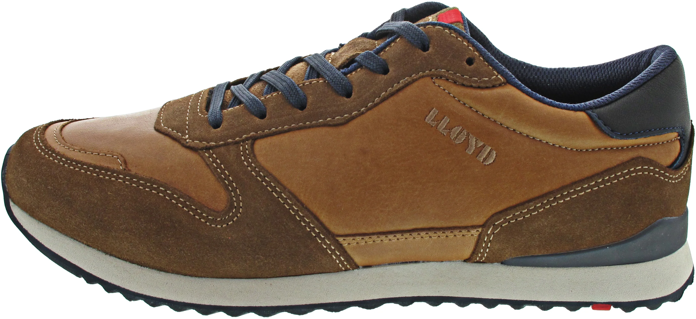 Lloyd EDMOND Sneaker Braun - Image 8
