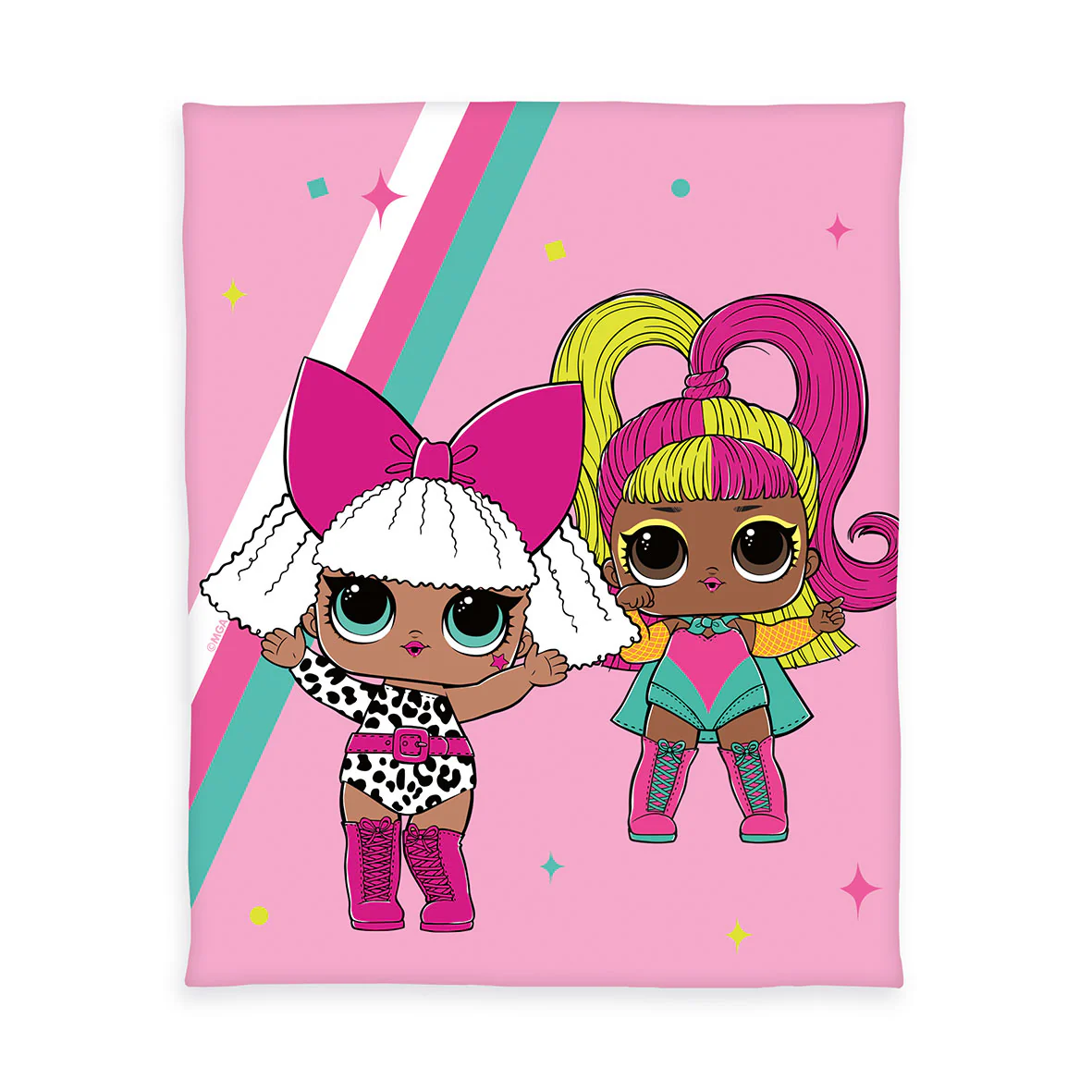 LOL Surprise Decke - Pink-Glam