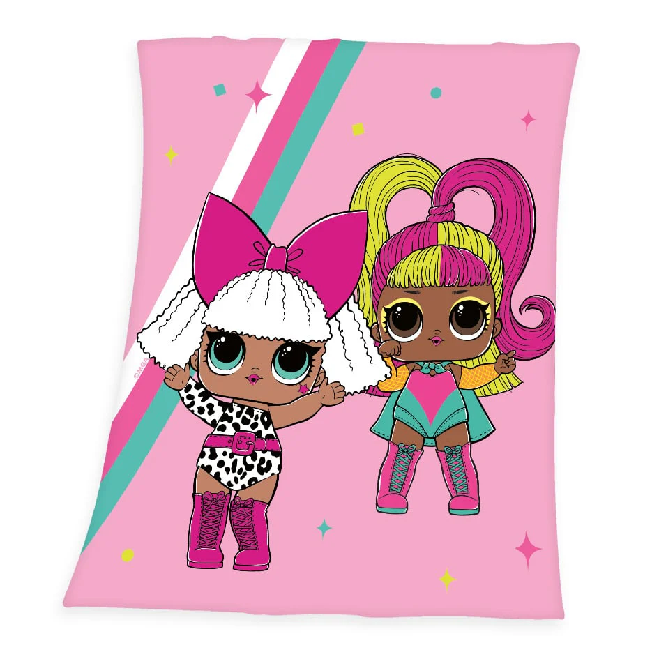 LOL Surprise Decke - Pink-Glam - Image 2