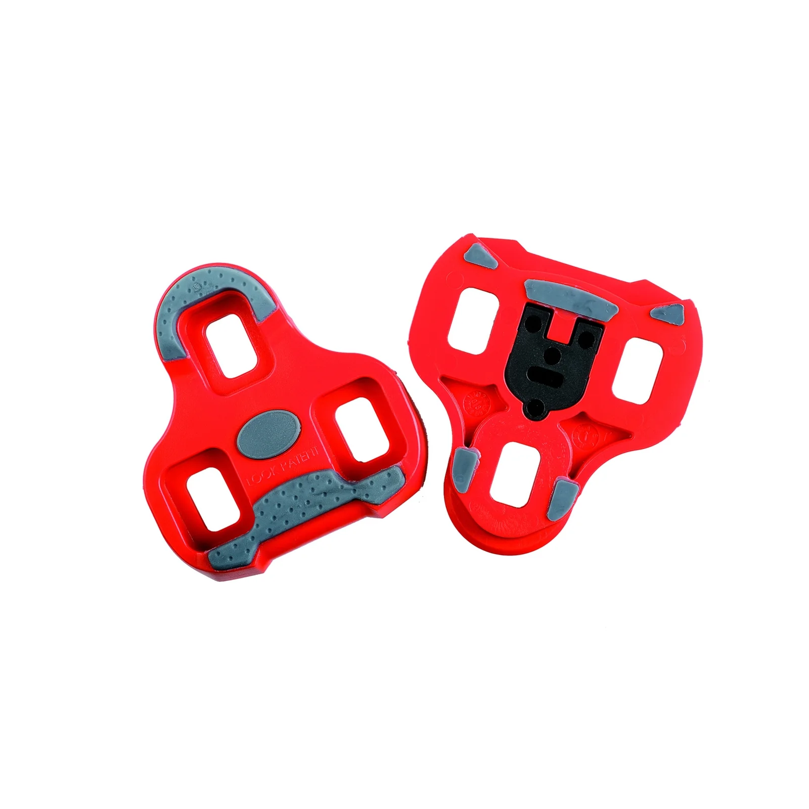 Look Keo Grip Pedalplatten red Rot