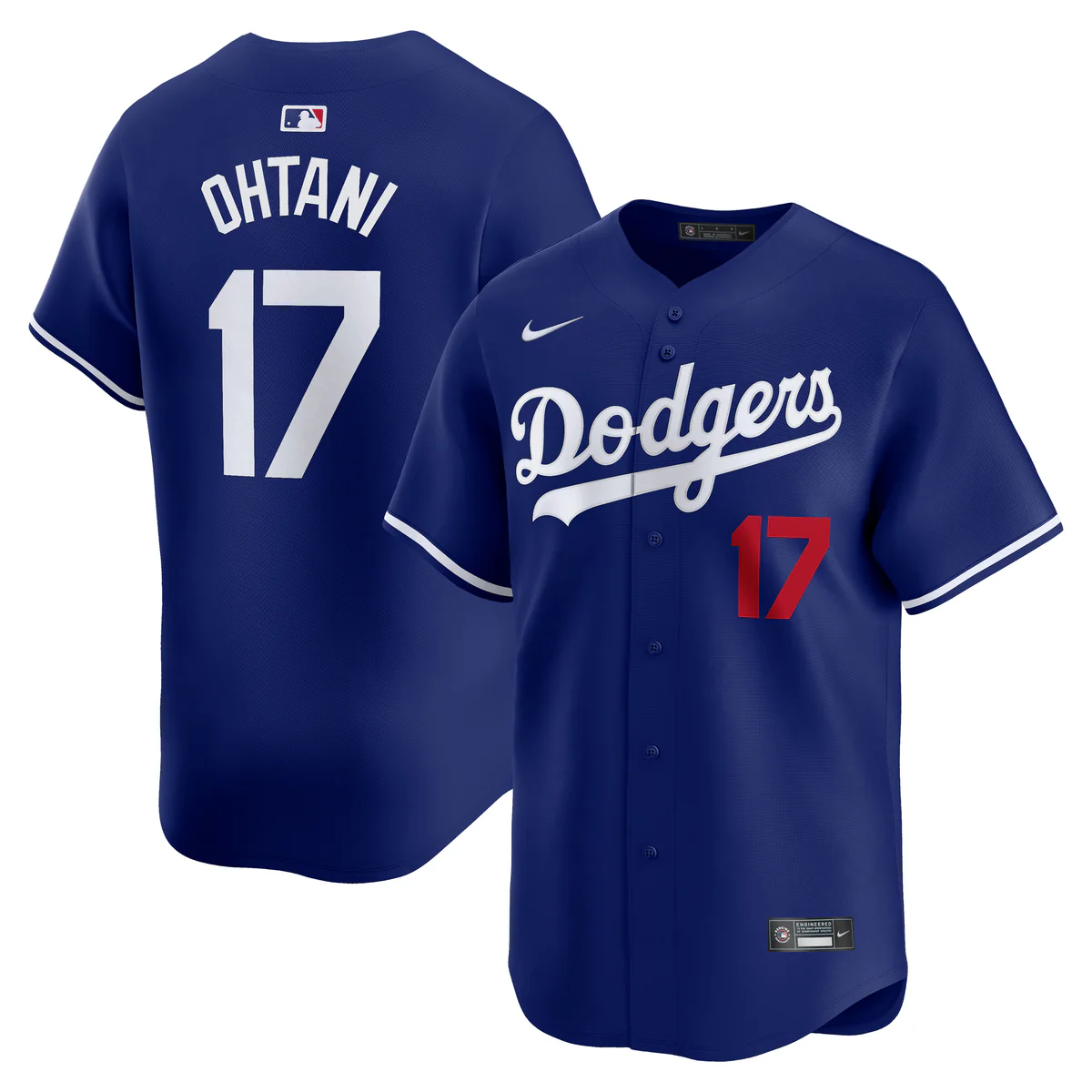 Los Angeles Dodgers Nike Ltd Alt Jersey Ohtani 17