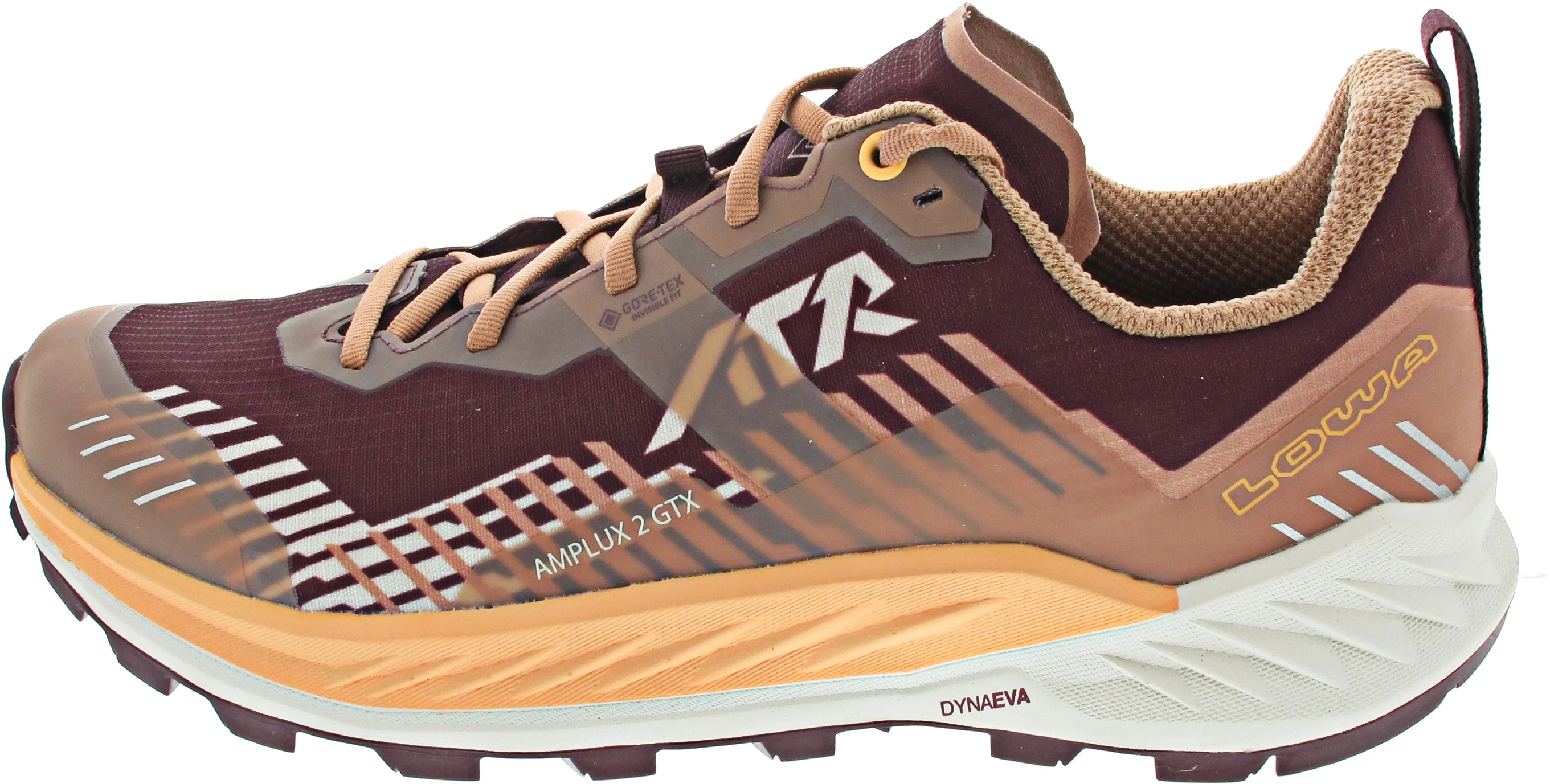 Lowa Amplux 2 GTX Ws Wanderschuh Rot - Image 2