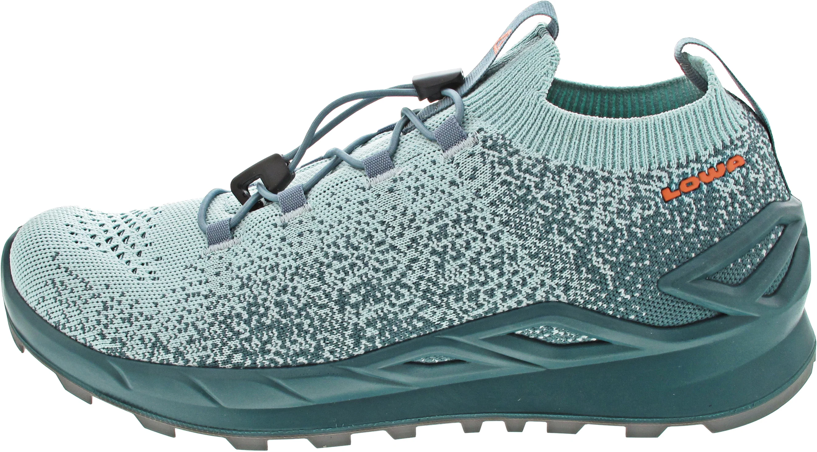 Lowa Fusion Lo Ws Wanderschuh Blau