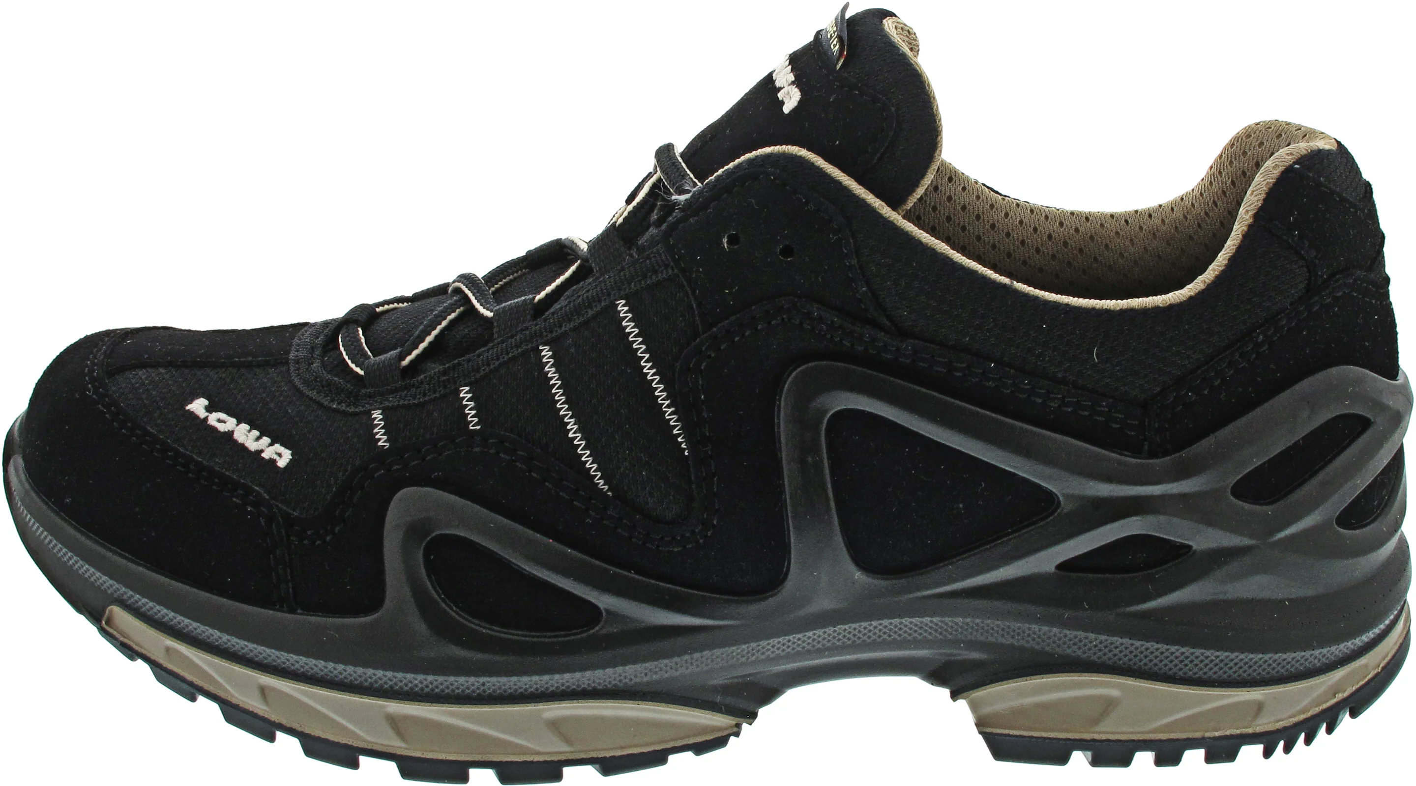 Lowa Gorgon GTX Ws Wanderschuh Schwarz