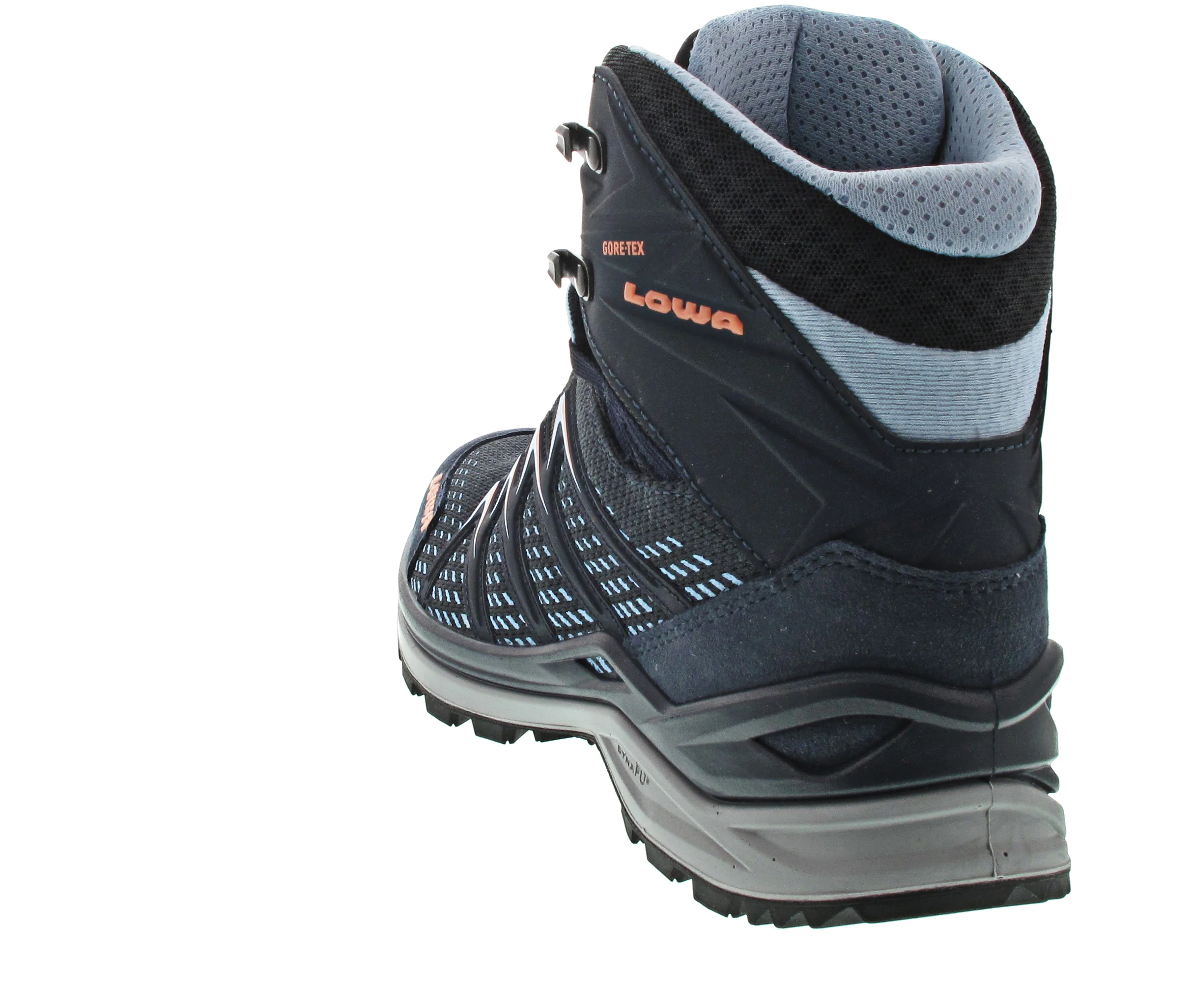 Lowa Innox Pro GTX Mid Ws Wanderstiefel Blau - Image 10