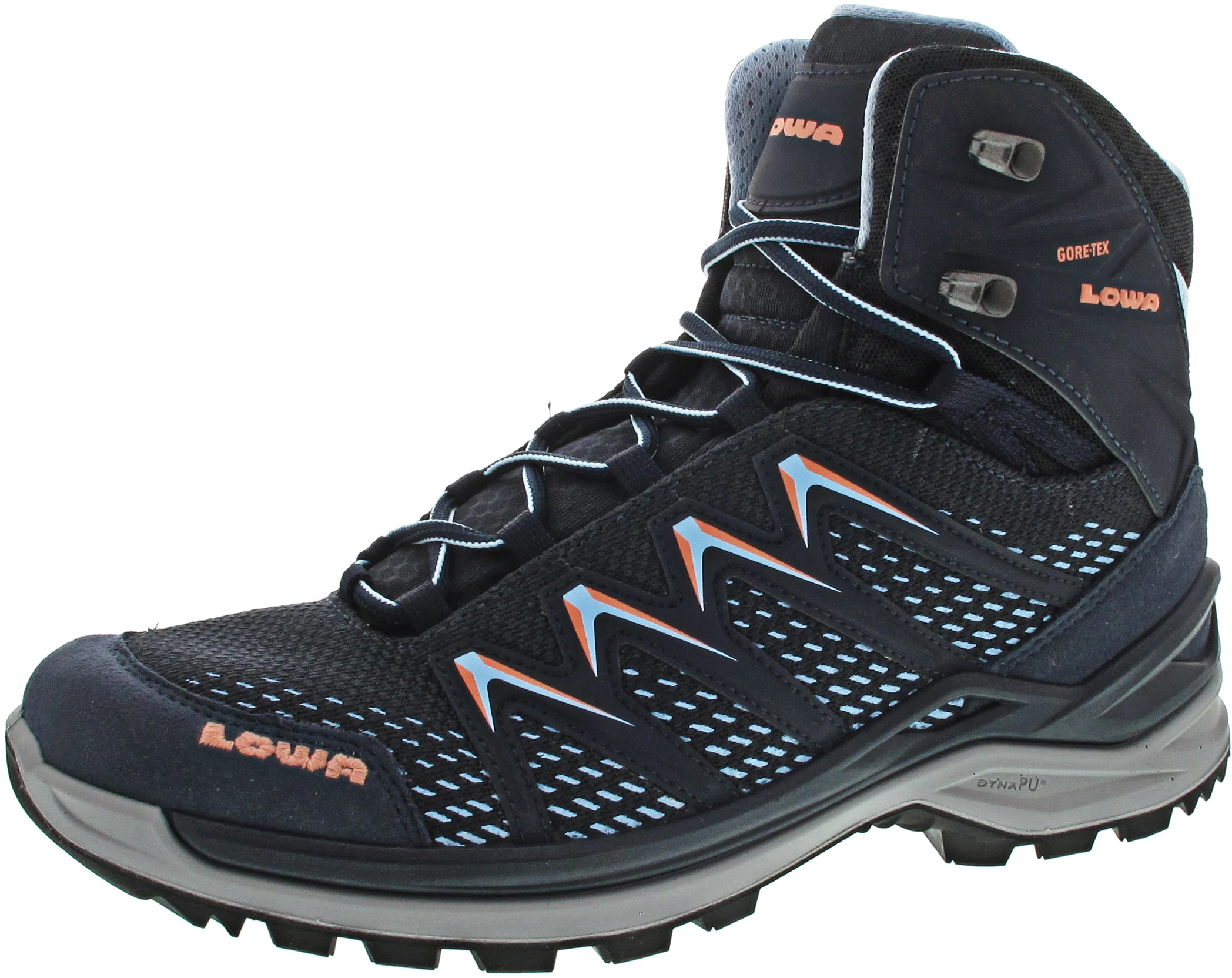 Lowa Innox Pro GTX Mid Ws Wanderstiefel Blau - Image 5