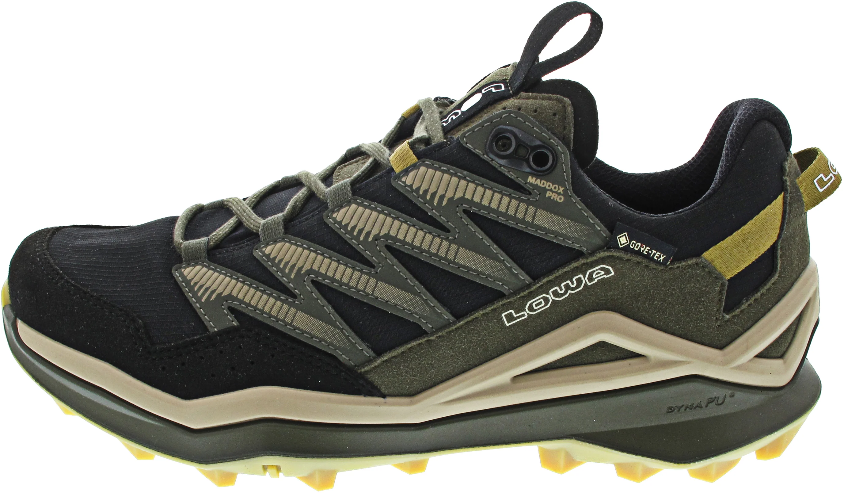 Lowa Maddox Pro GTX Lo Wanderschuh Schwarz - Image 7