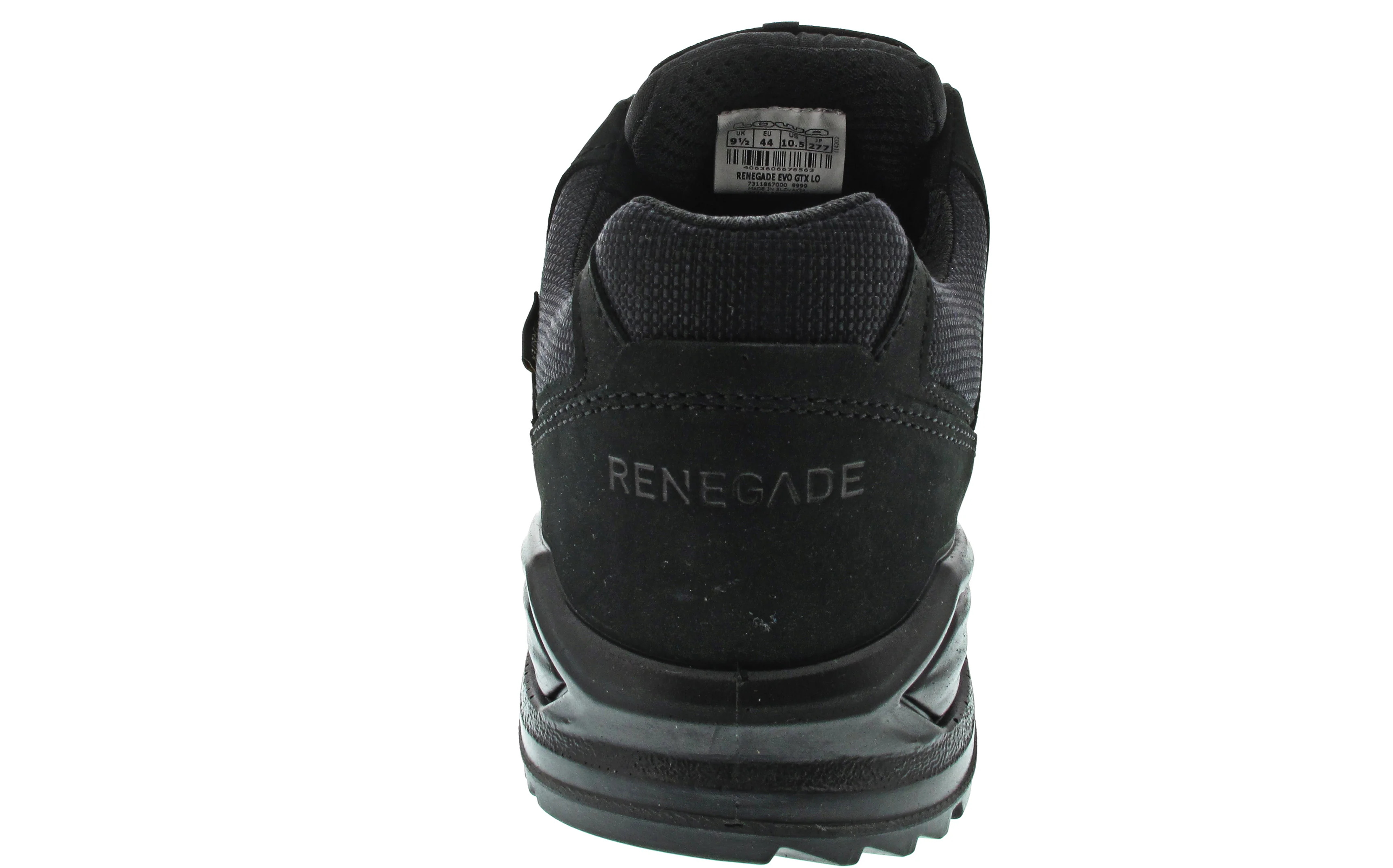 Lowa Renegade Evo GTX Lo Wanderschuh Schwarz - Image 25