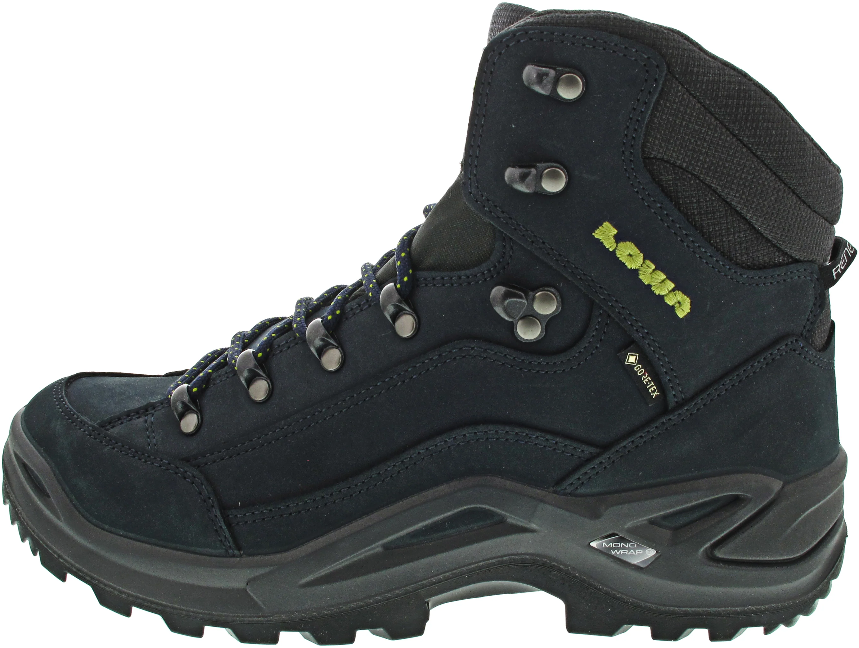 Lowa Renegade GTX Mid Wanderstiefel Blau - Image 10