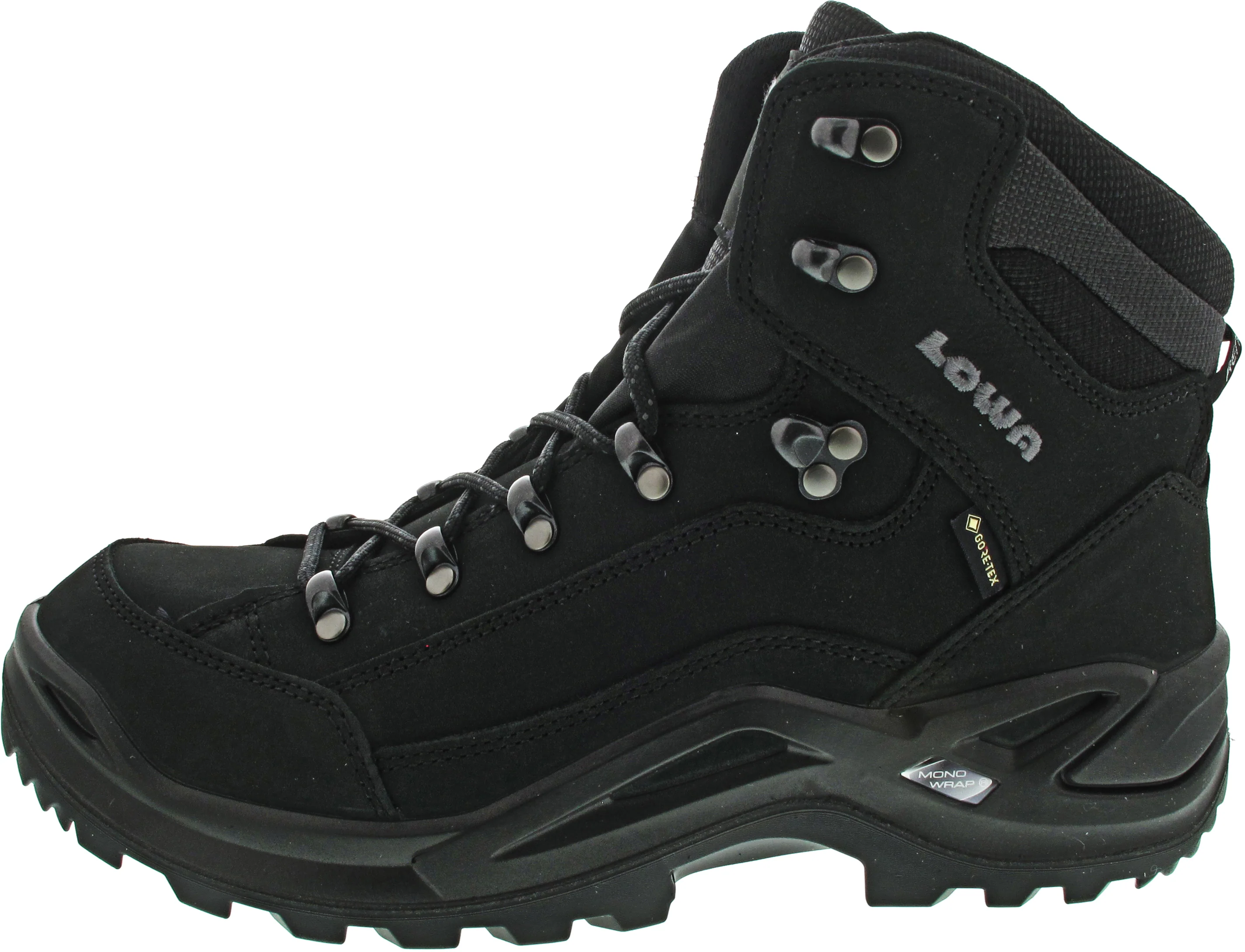 Lowa Renegade GTX Mid Wanderstiefel Schwarz - Image 9