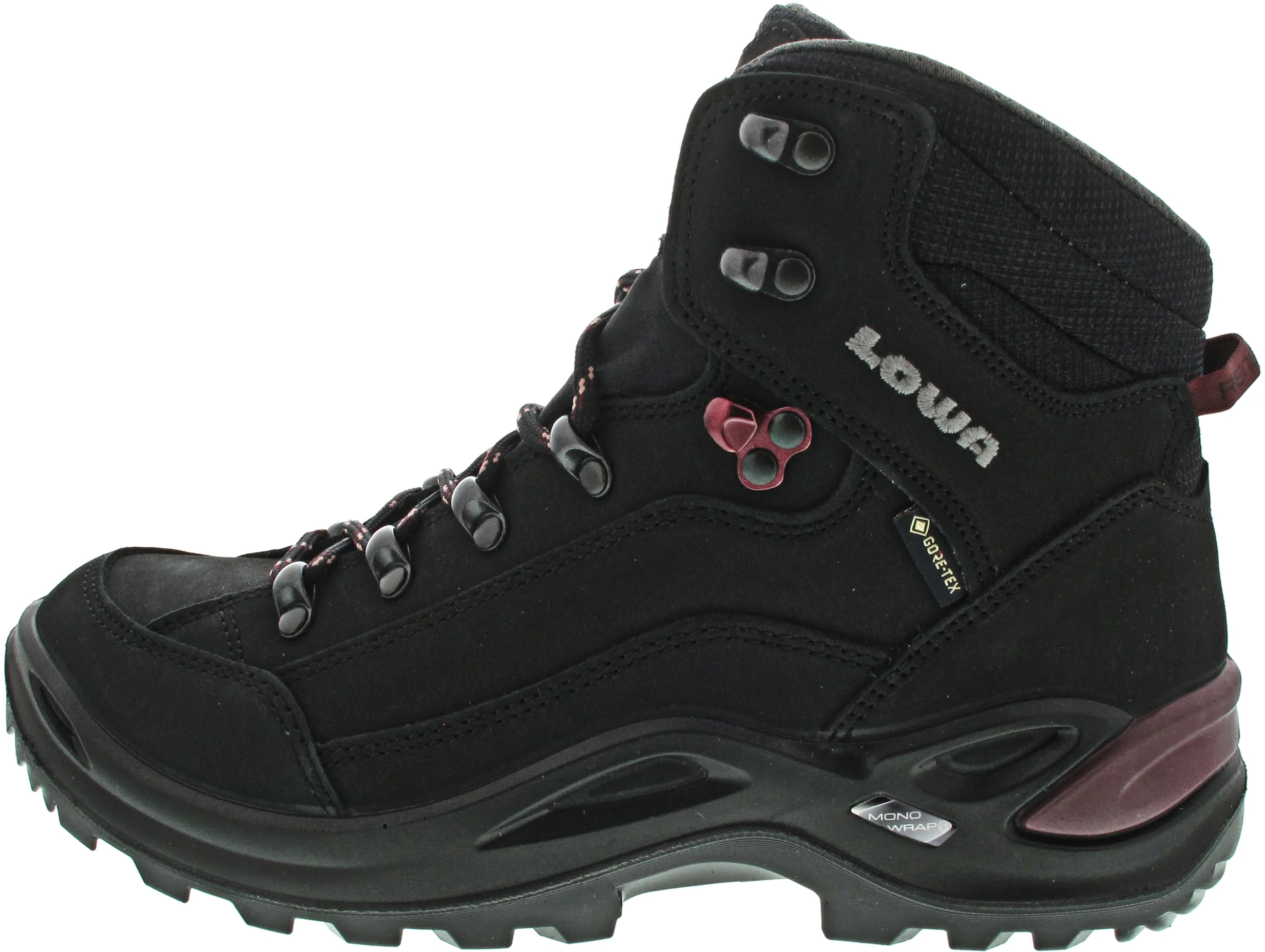 Lowa Renegade GTX Mid Wanderstiefel Schwarz