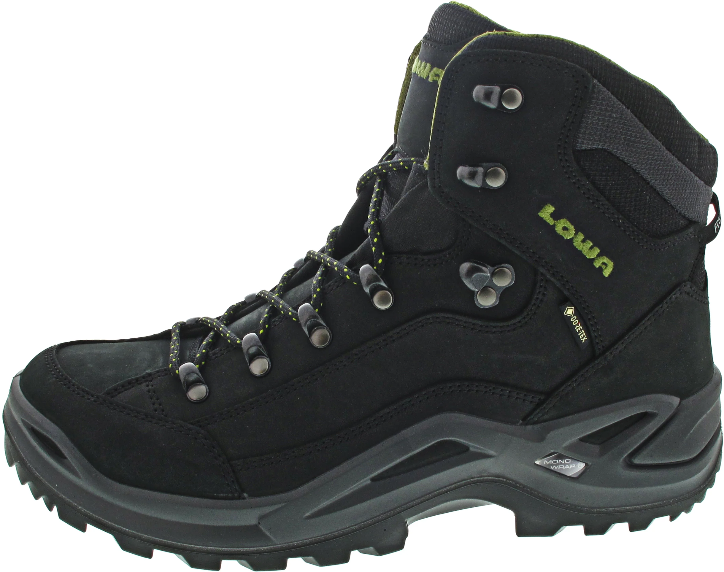 Lowa Renegade GTX Mid Wanderstiefel Schwarz - Image 7