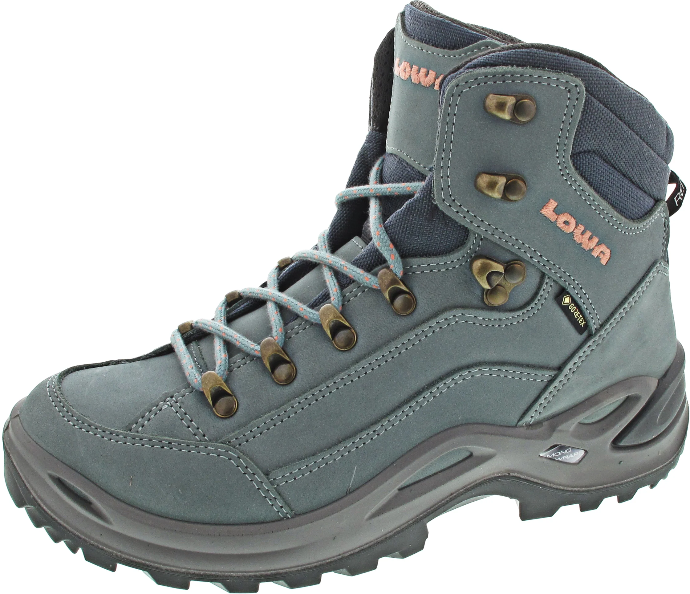 Lowa Renegade GTX Mid Ws Wanderstiefel Blau