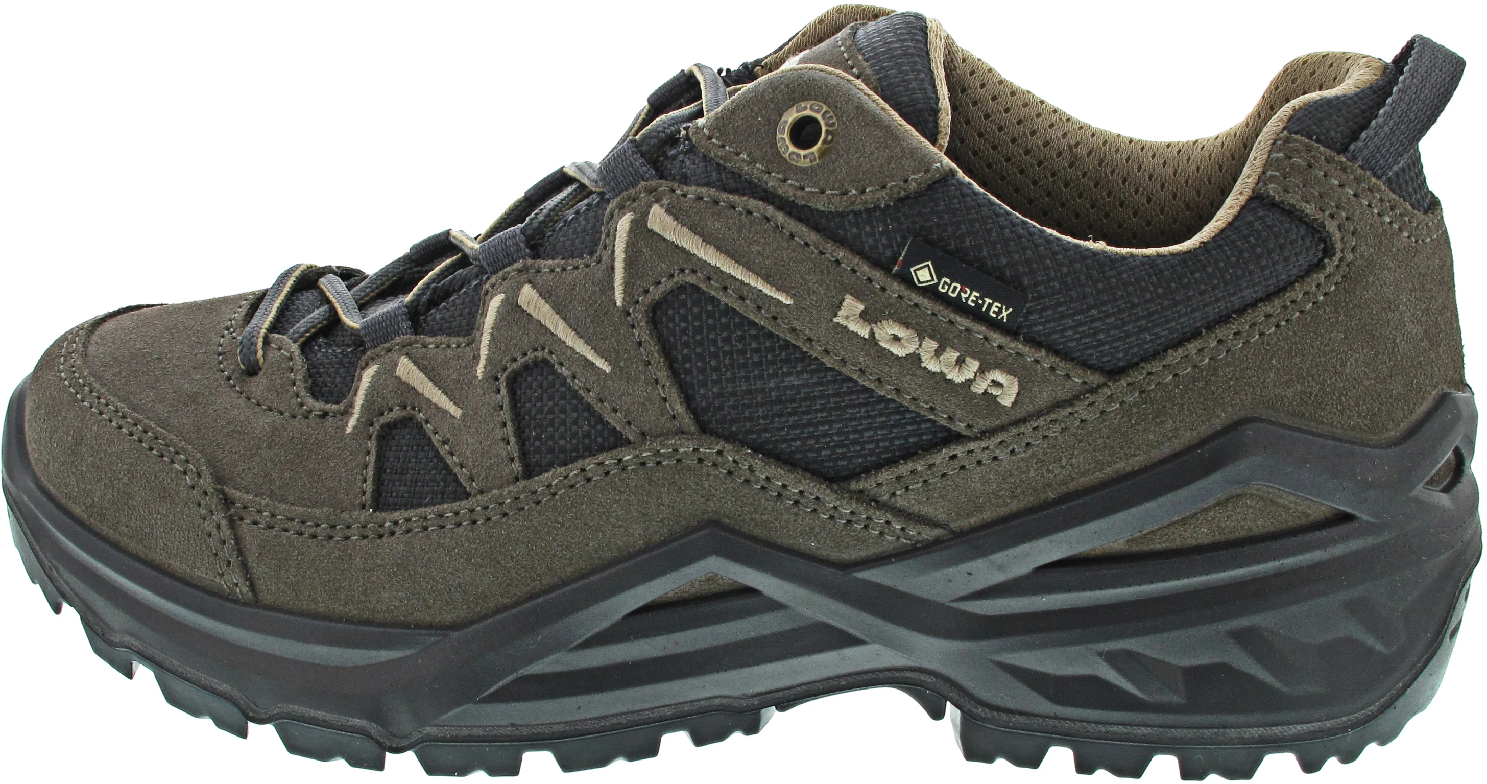 Lowa Sirkos Evo GTX Lo Wanderschuh Braun - Image 5