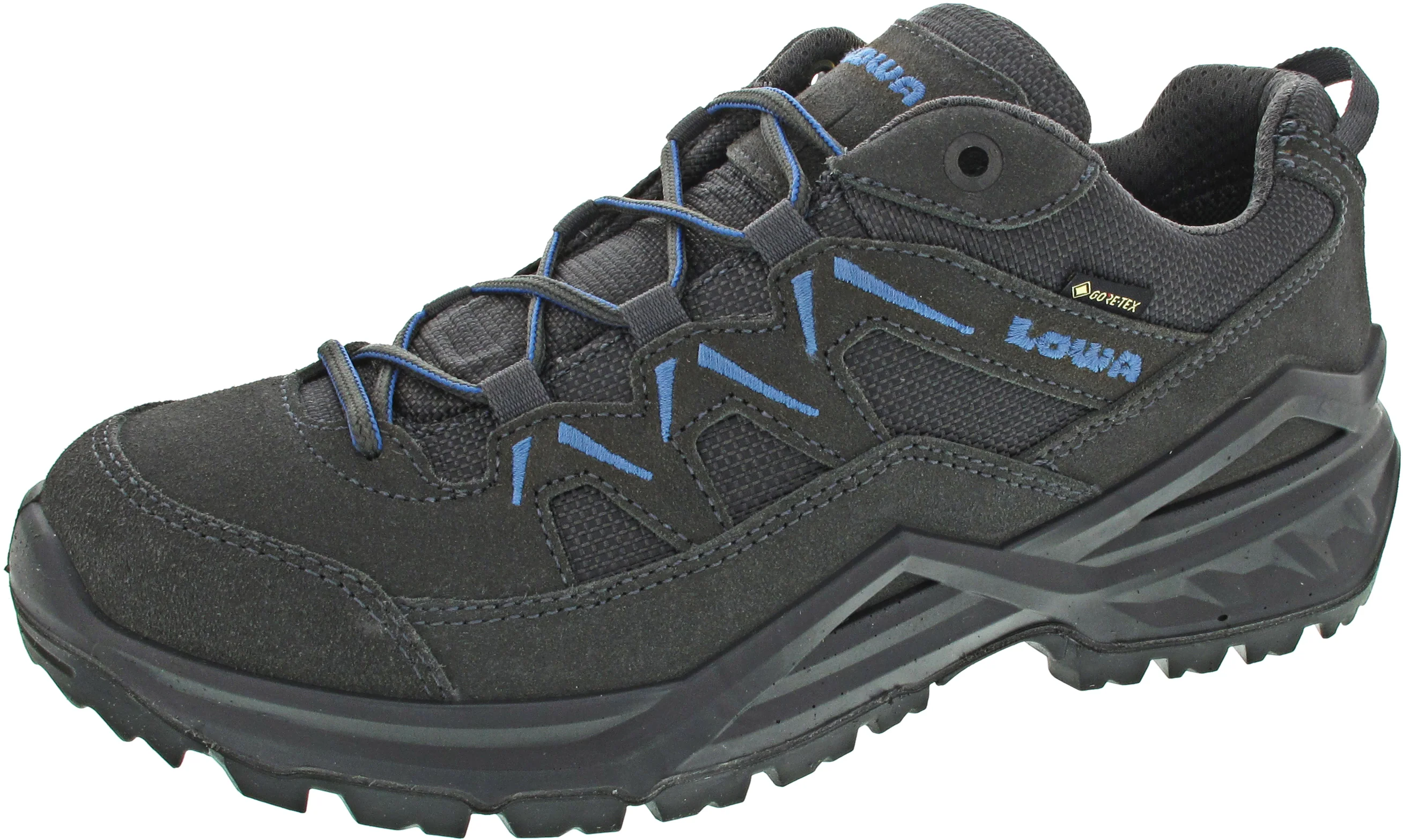 Lowa Sirkos Evo GTX Lo Wanderschuh Grau - Image 9