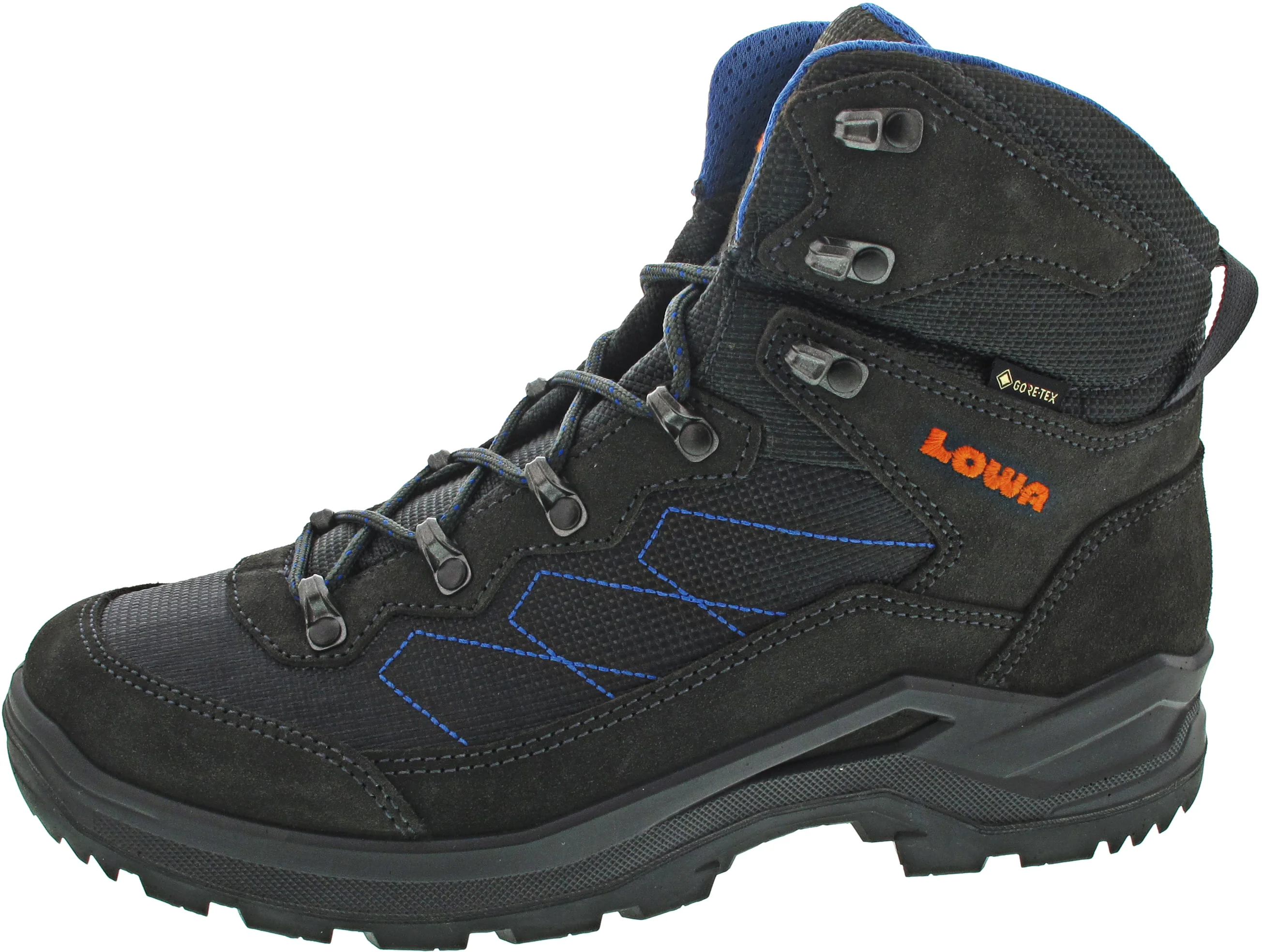 Lowa Taurus Pro GTX Mid Wanderstiefel Grau - Image 11