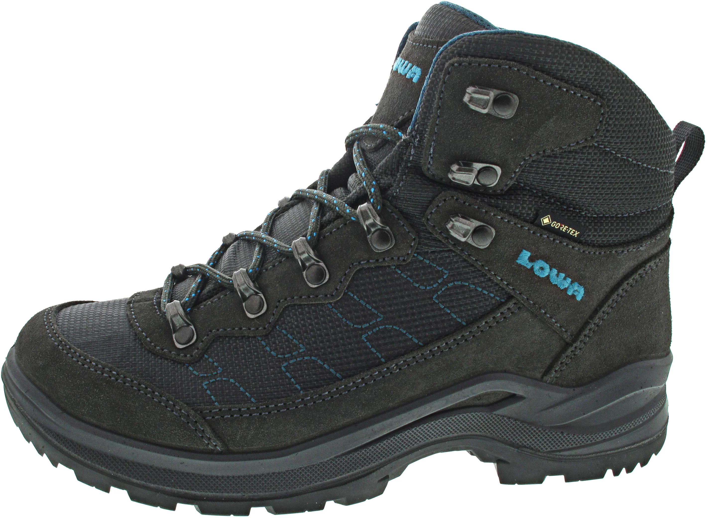 Lowa Taurus Pro GTX Mid Ws Wanderstiefel Grau