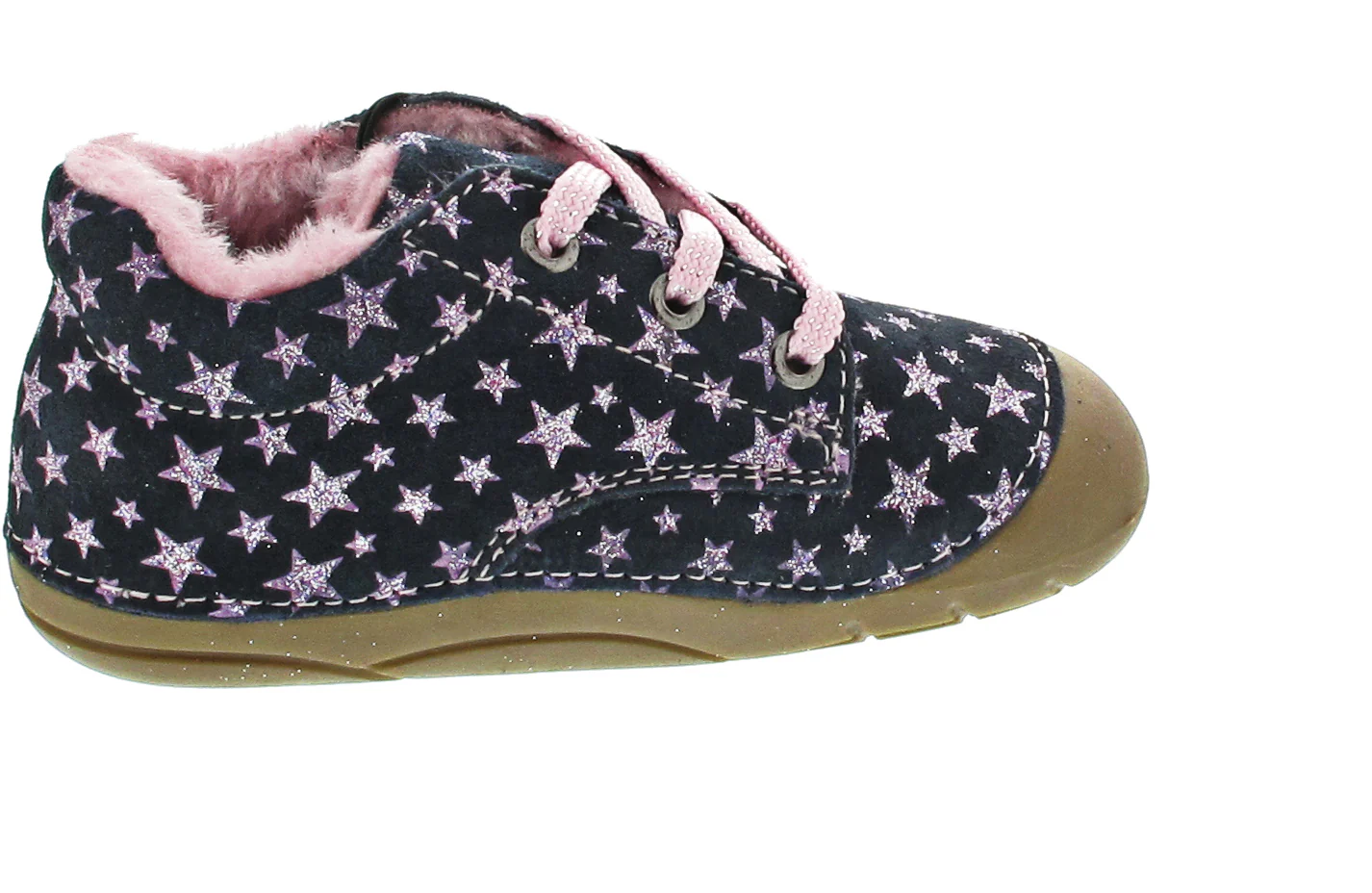 Lurchi Florentine Baby - Mädchen Krabbelschuh blau - Image 7