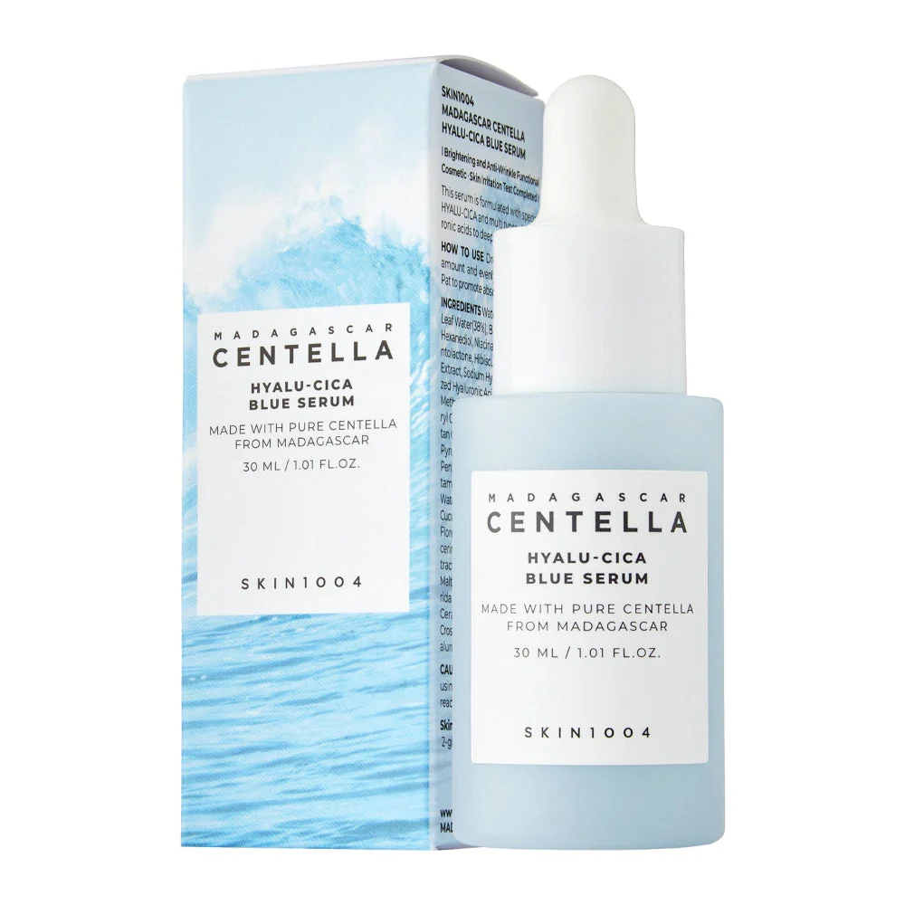Madagascar Centella Hyalu-Cica Blue Serum – 50 ml