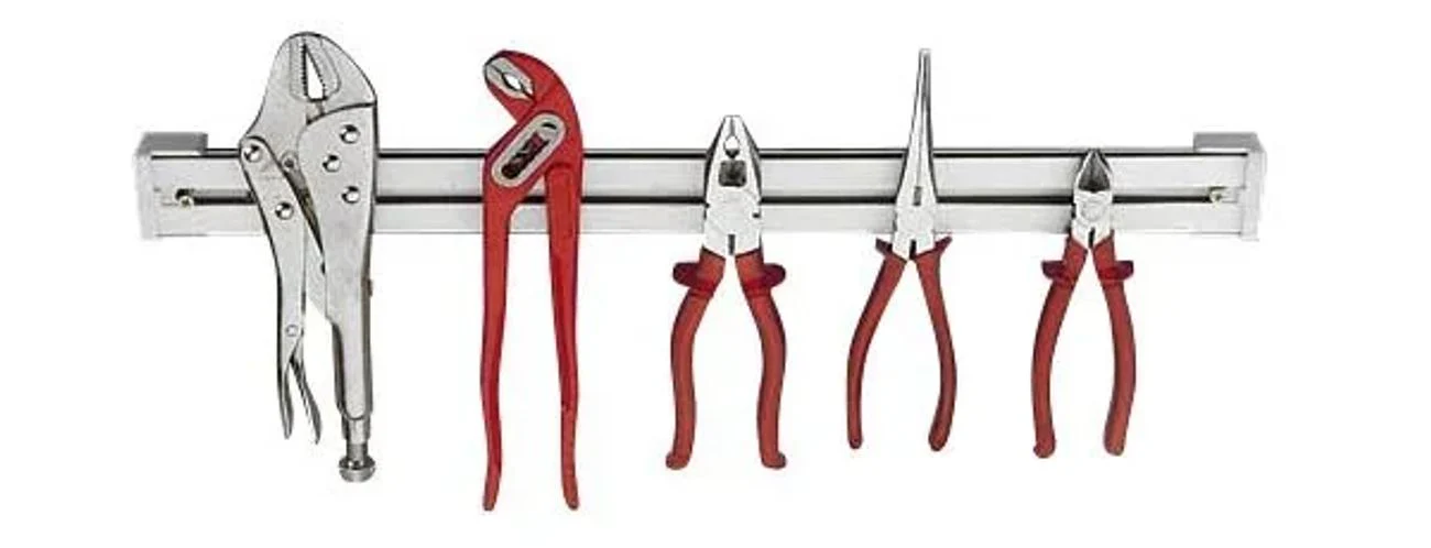 Magnetische Werkzeugleiste 50 cm zur Wandmontage