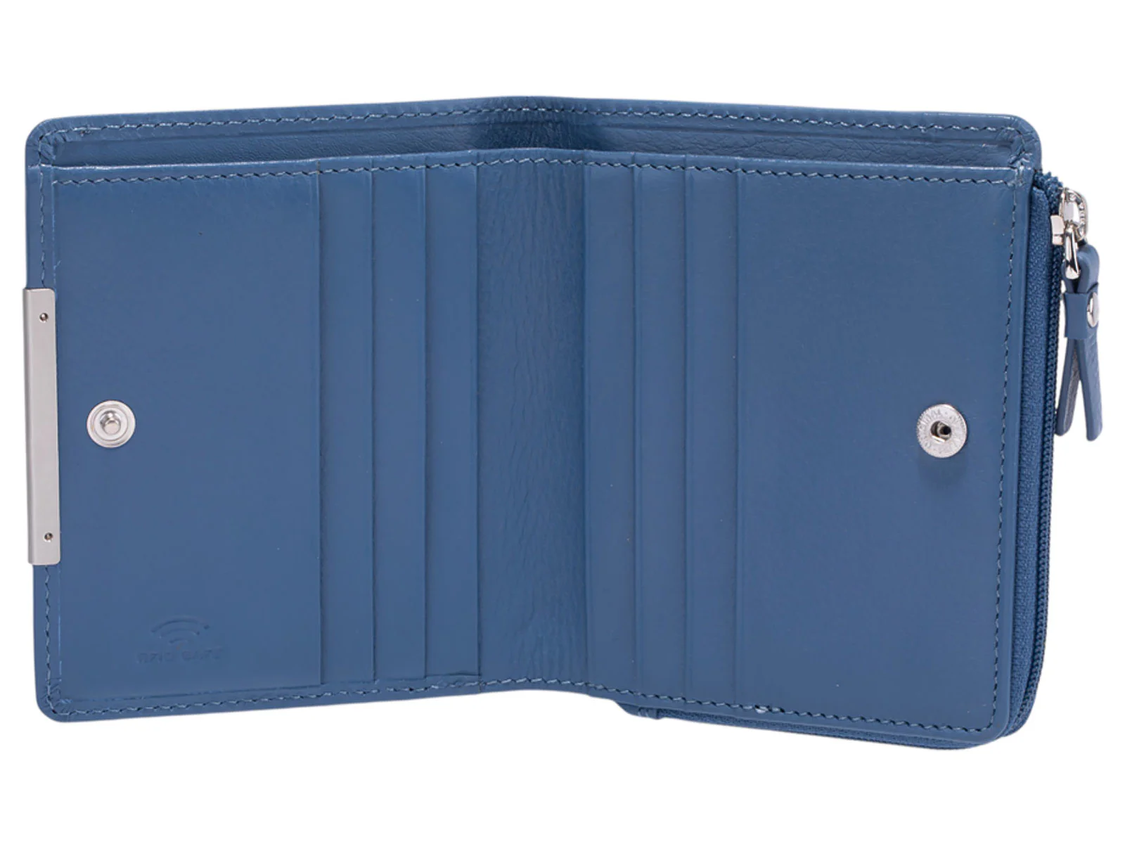 Maître Belg Alberta Purse Sh6 4060001861 Portmonnaie leather Wallet dark blue - Image 15