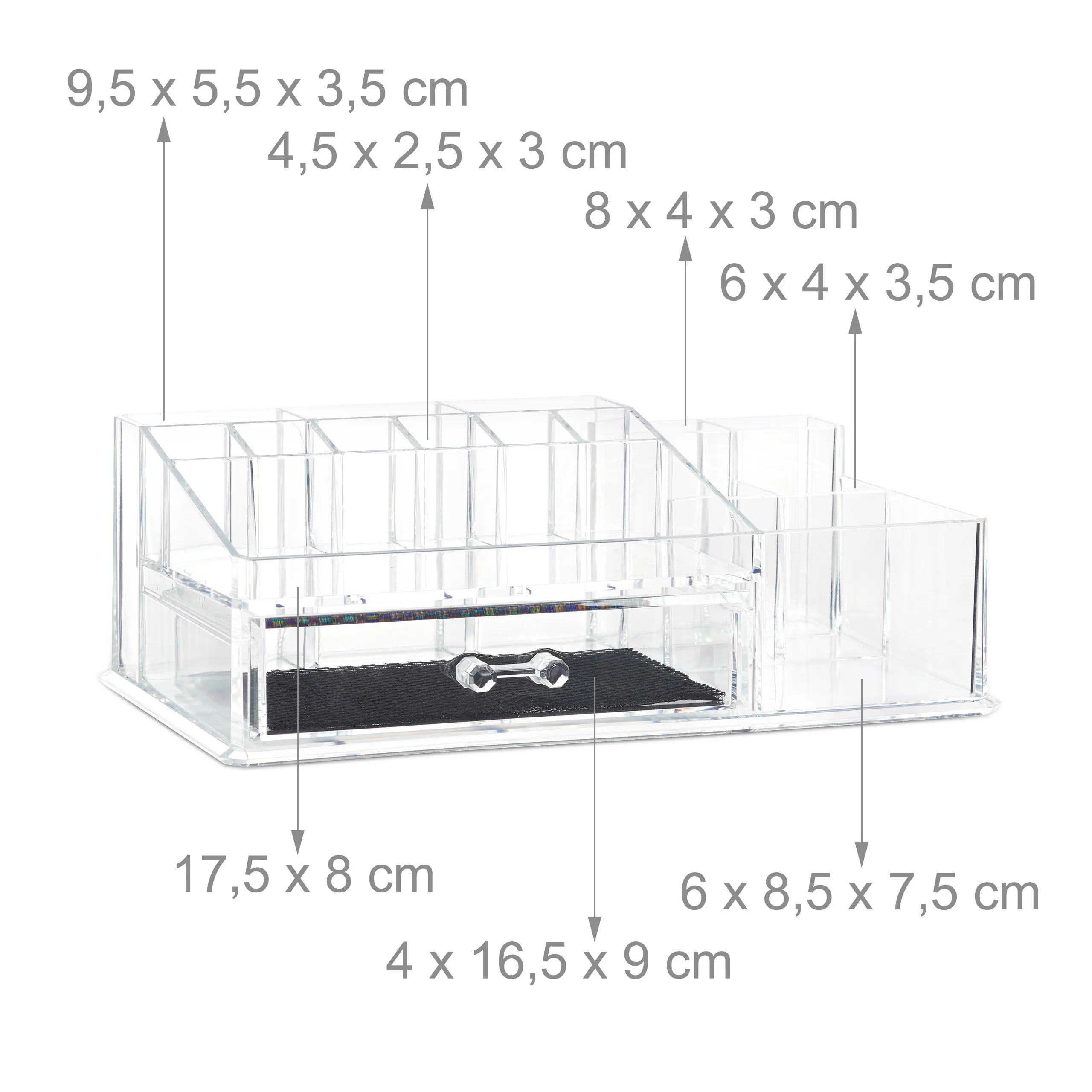 Make Up Organizer 16 Fächer - Image 5