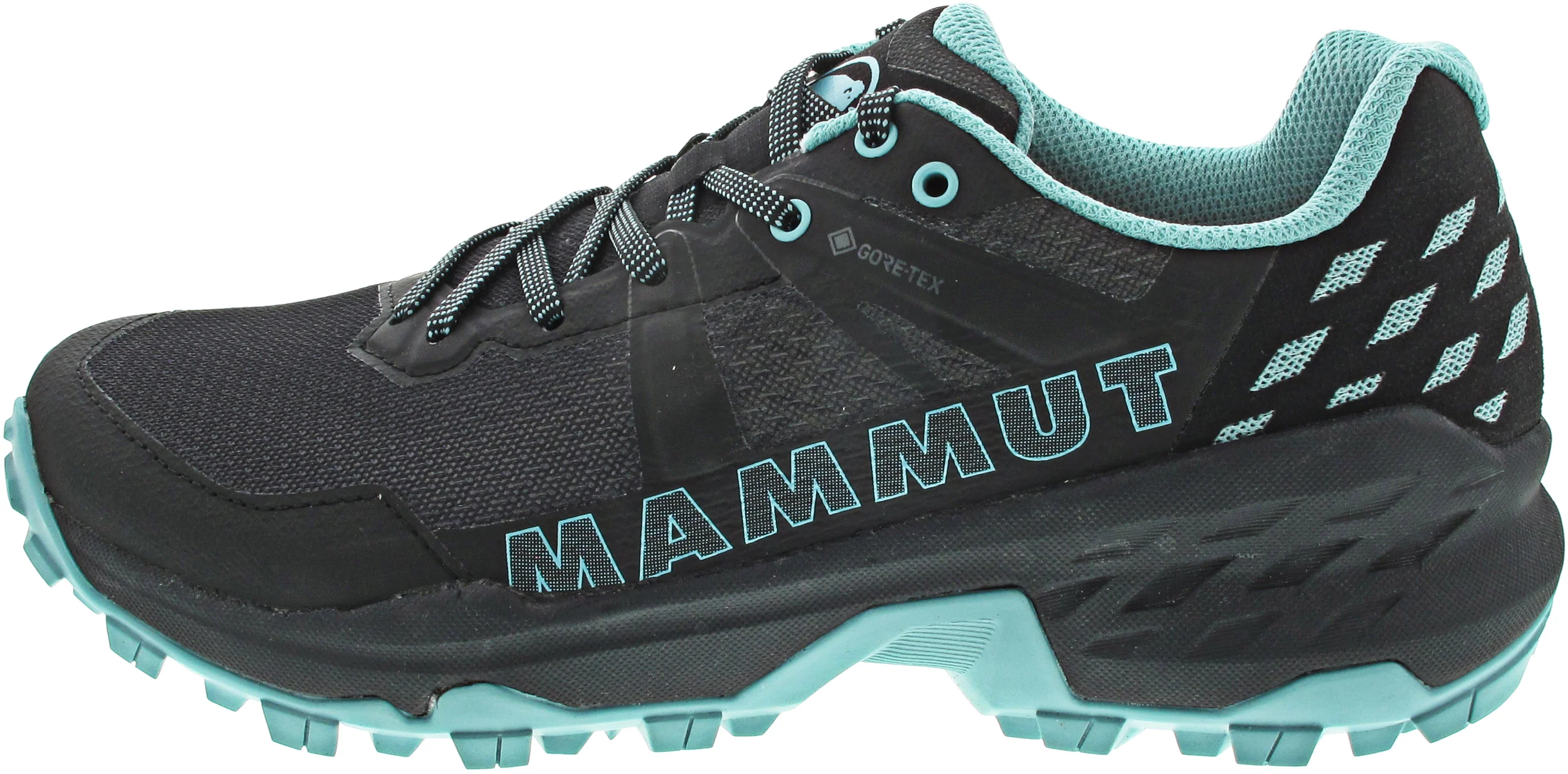 Mammut Sertig II Low GTX Woman Wanderschuh Schwarz - Image 4