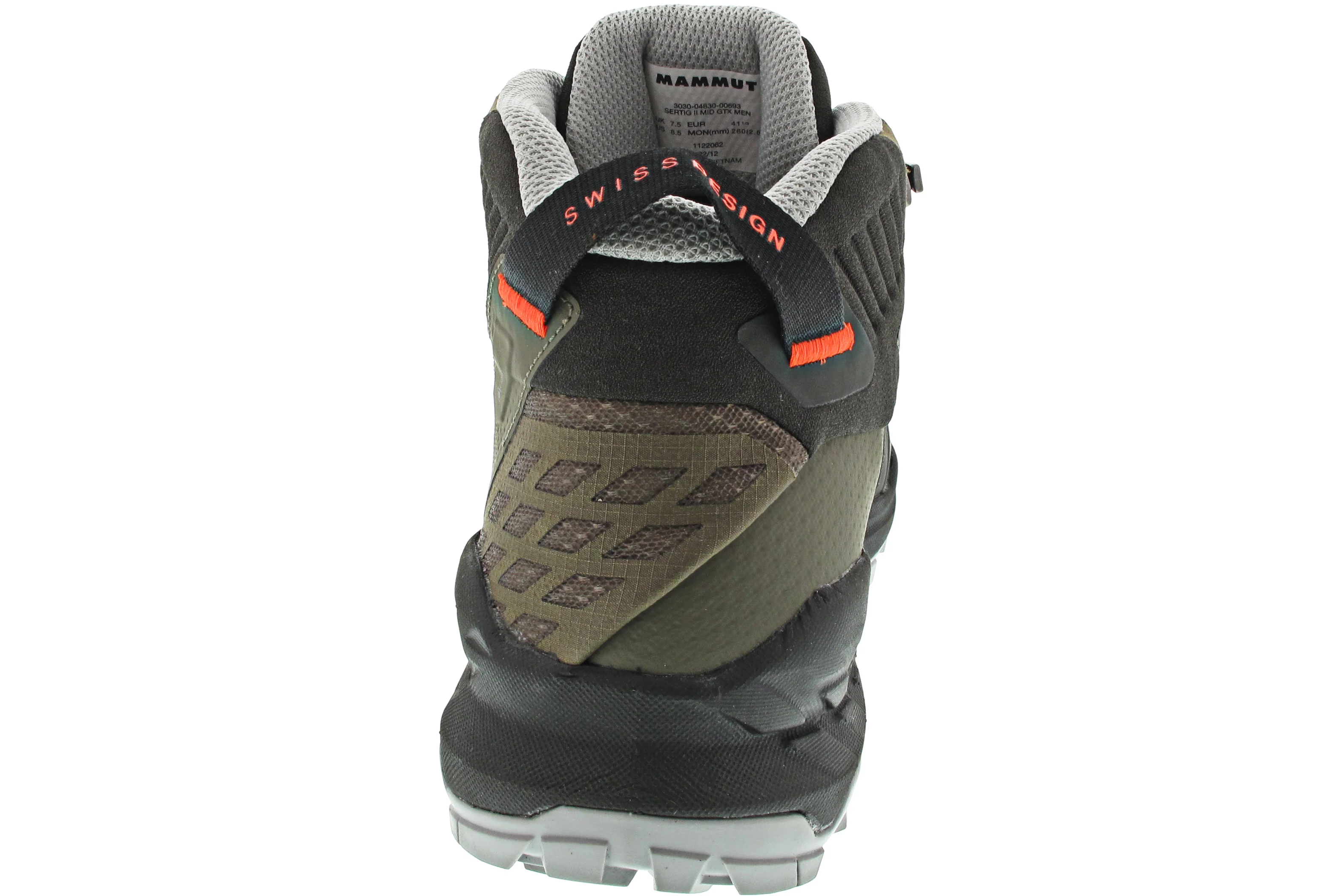 Mammut Sertig II Mid GTX Men Wanderstiefel Grün - Image 23