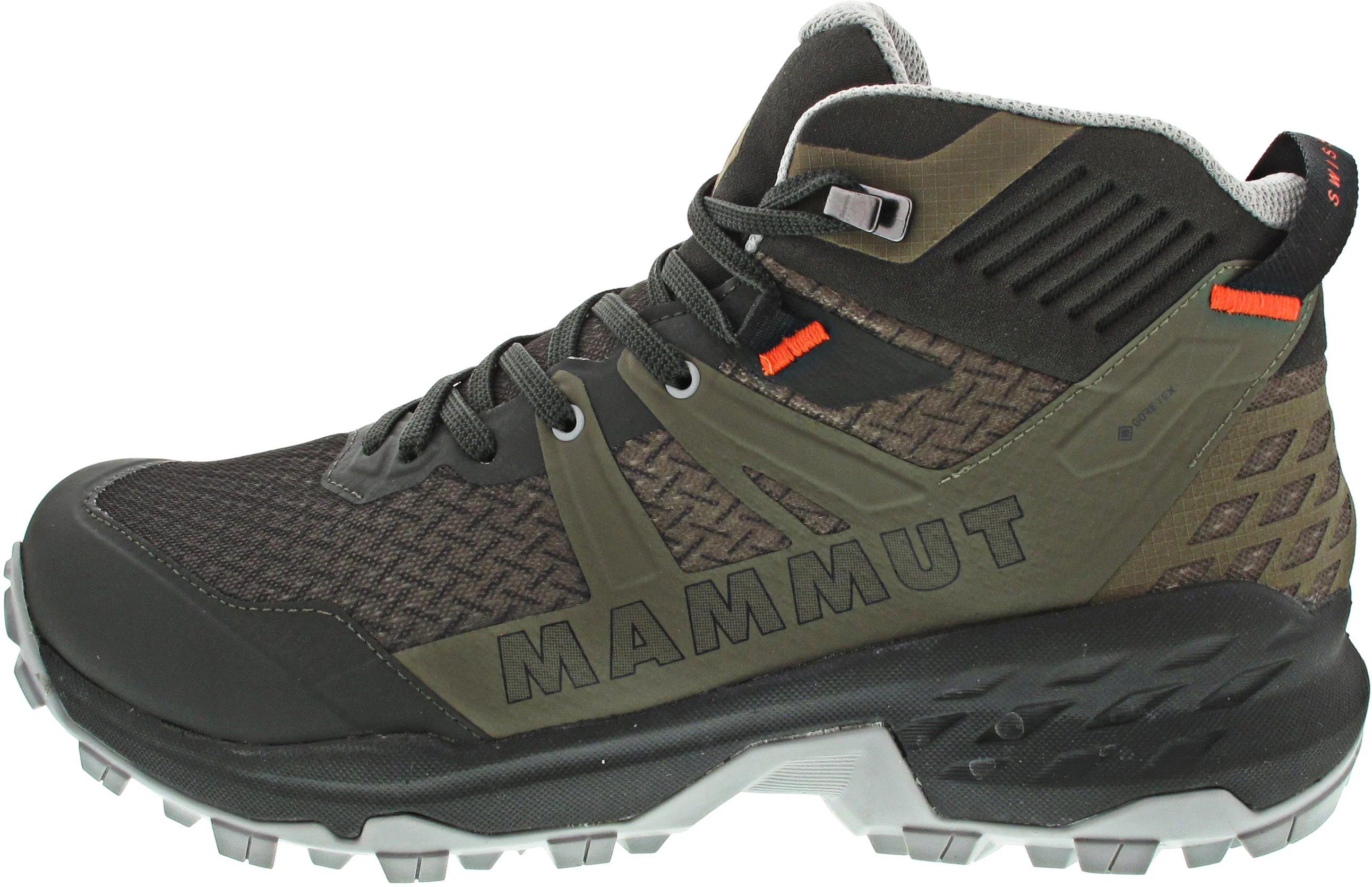 Mammut Sertig II Mid GTX Men Wanderstiefel Grün - Image 5