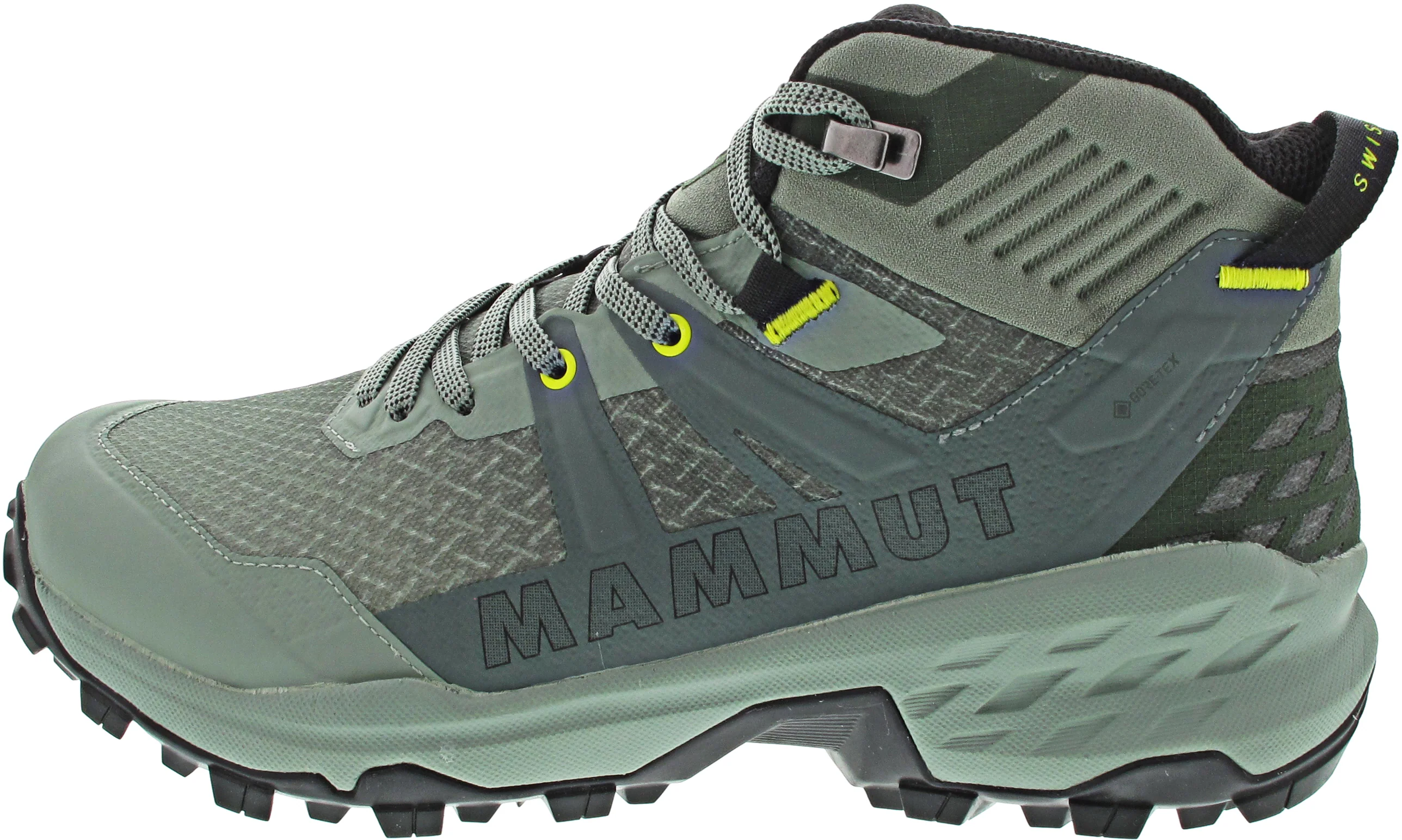 Mammut Sertig II Mid GTX Women Wanderstiefel Grün