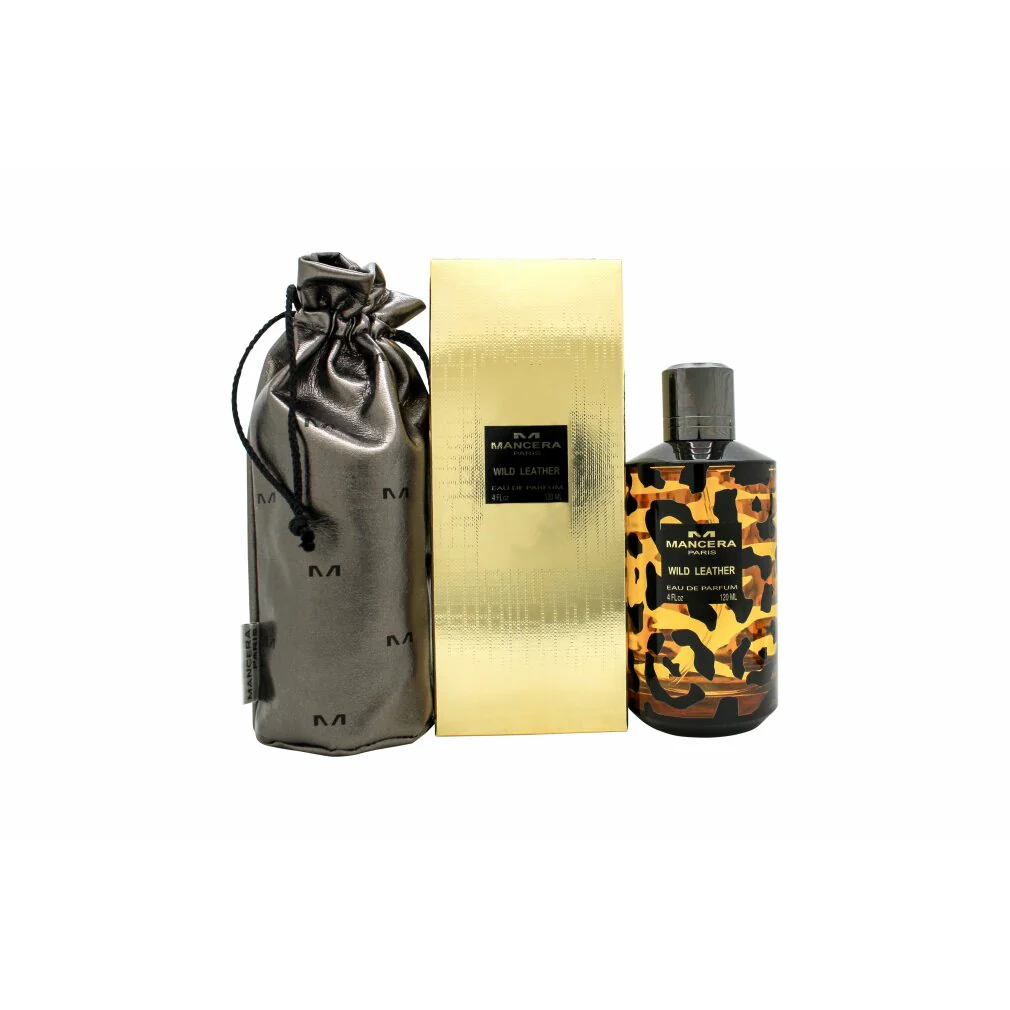 Mancera Wild Leather Eau de Parfum 120ml Spray