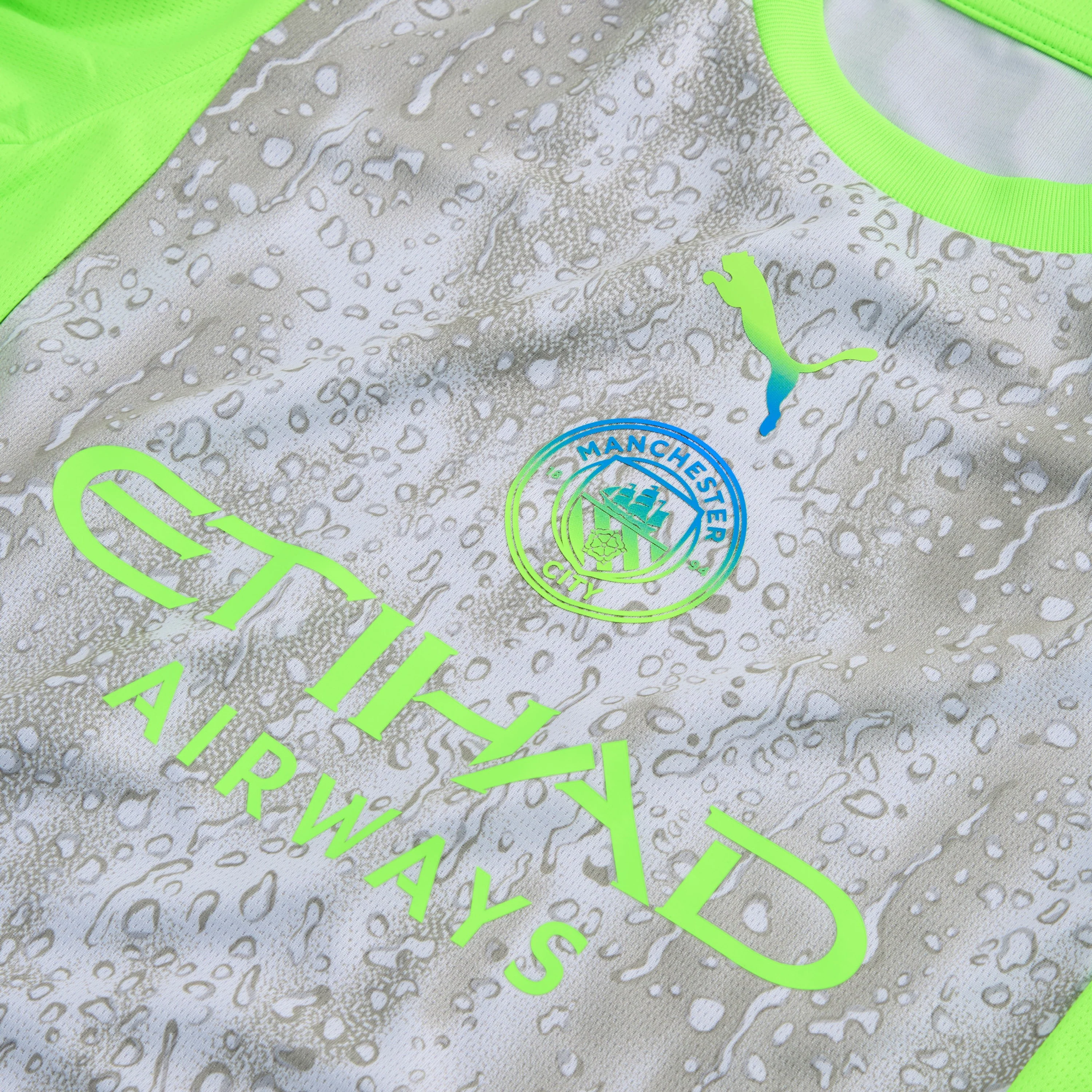 Manchester City Ausweichtrikot Kinder 2025/26 - Image 21