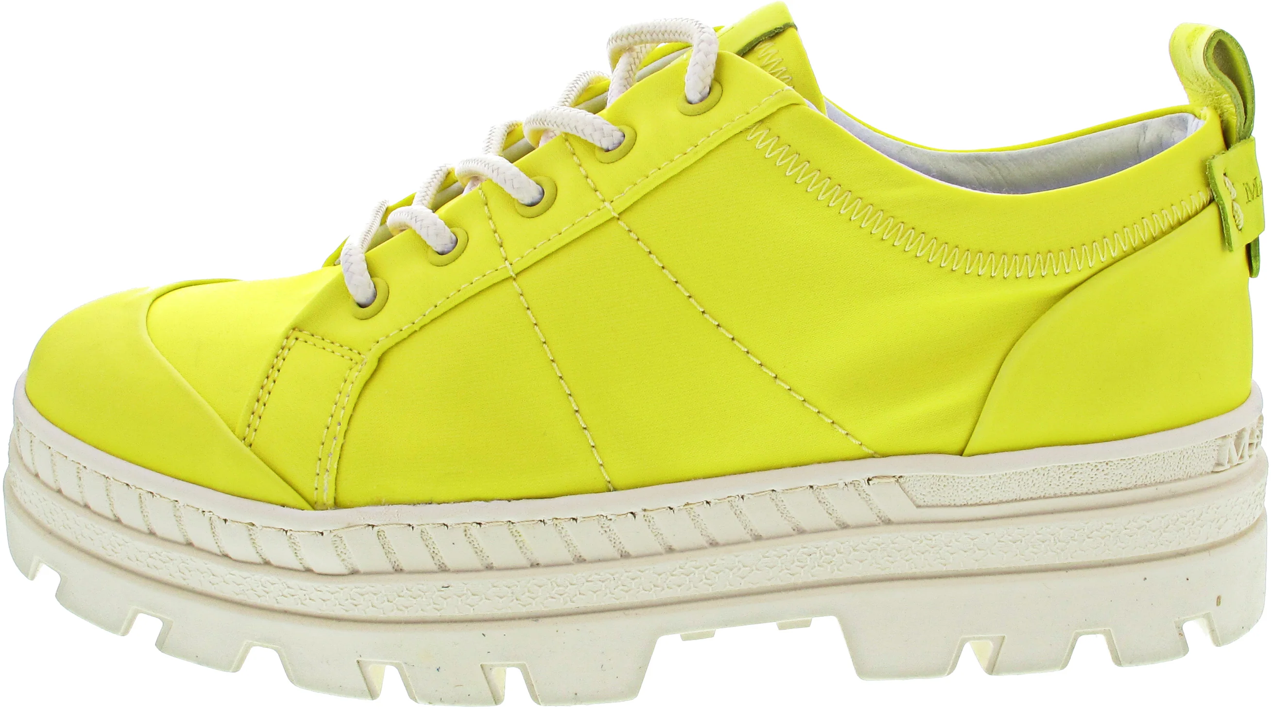 Marc O’Polo Lace Up Shoes sportlicher Schnürer Gelb